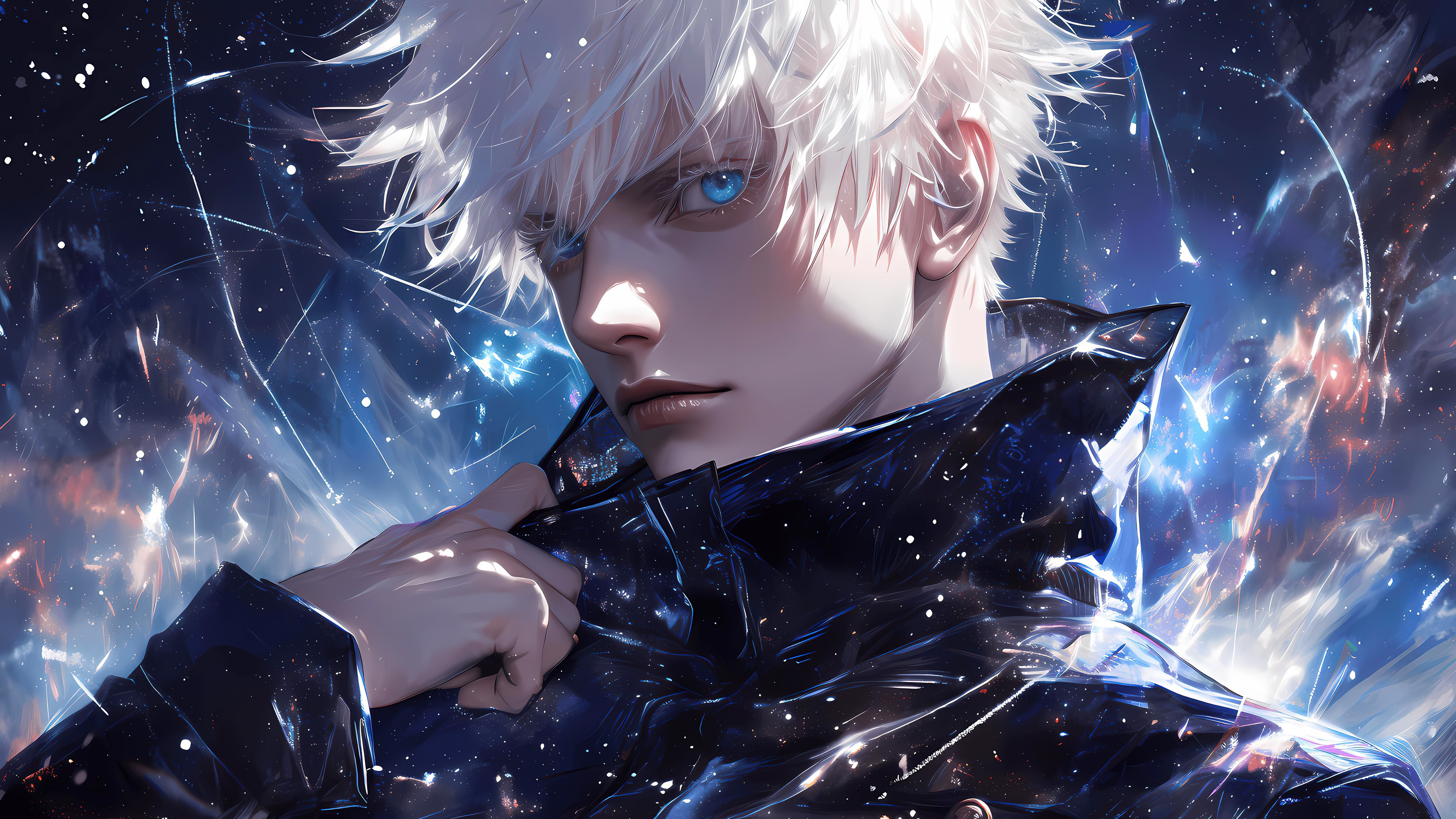 Satoru Gojo, Irado, Jujutsu Kaisen, Arte de IA
