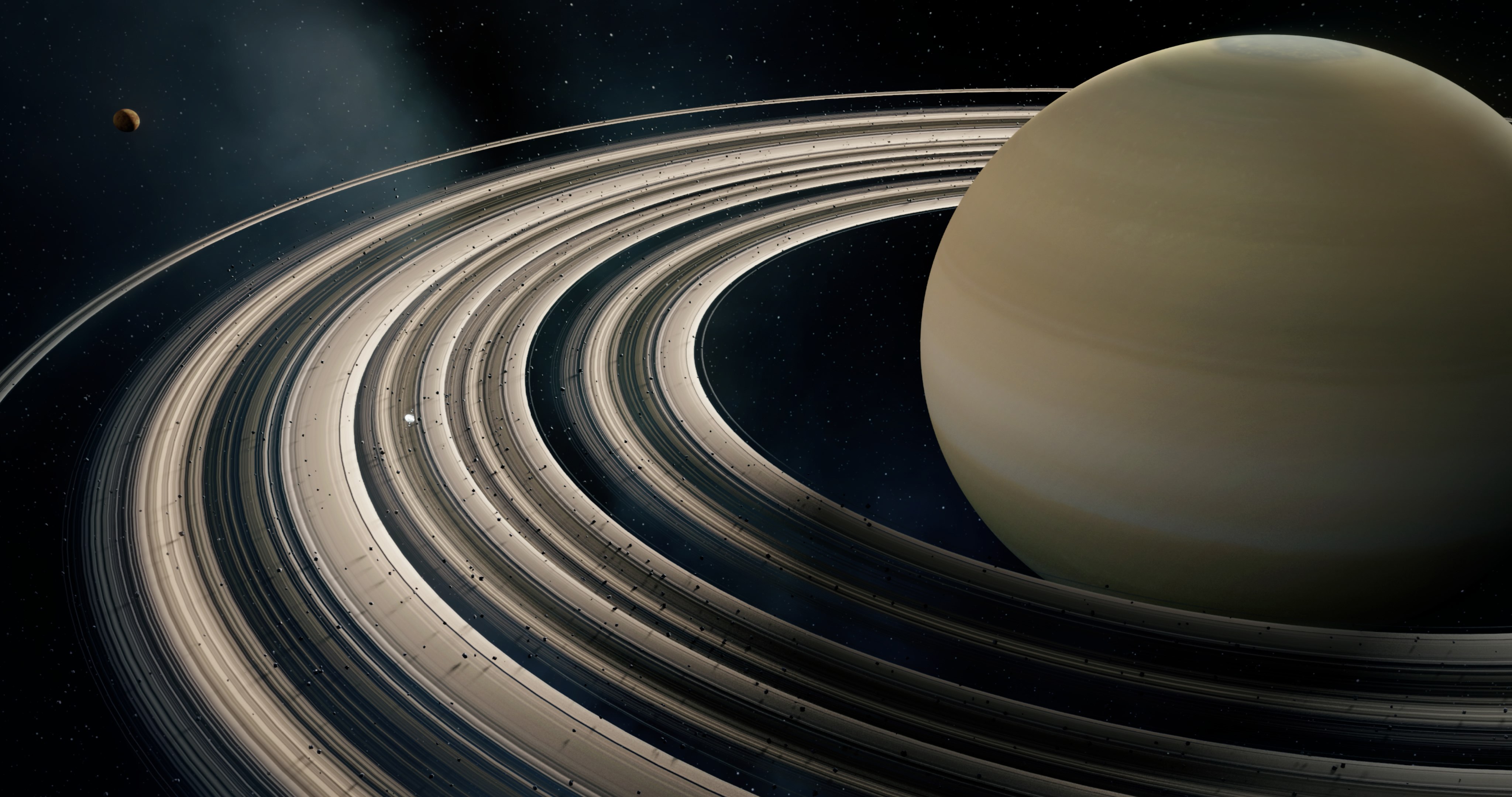 Saturno, Espaço sideral, Sistema solar, Astronomia, Anéis de Saturno
