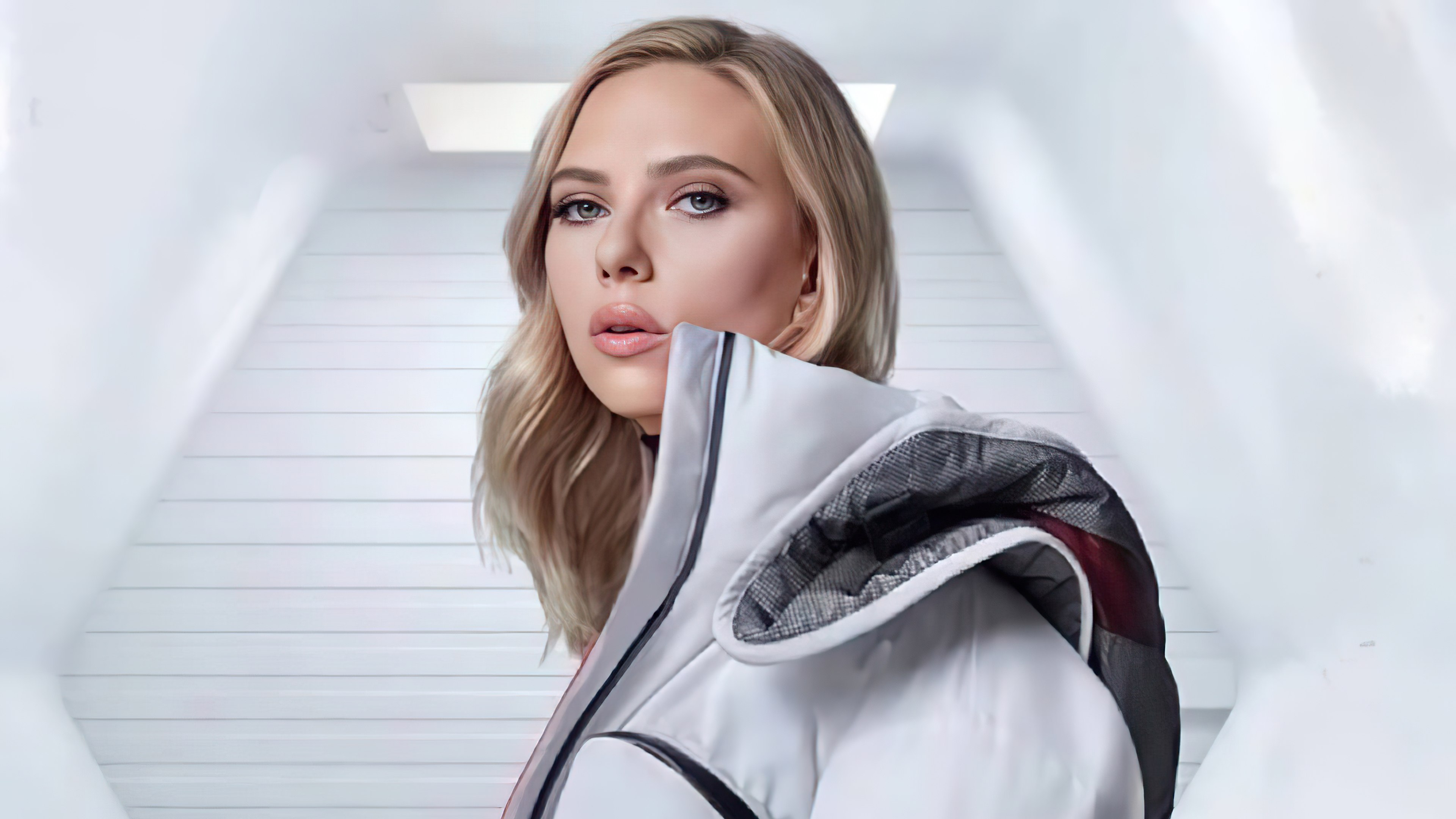 Scarlett Johansson, Atriz americana, 2021