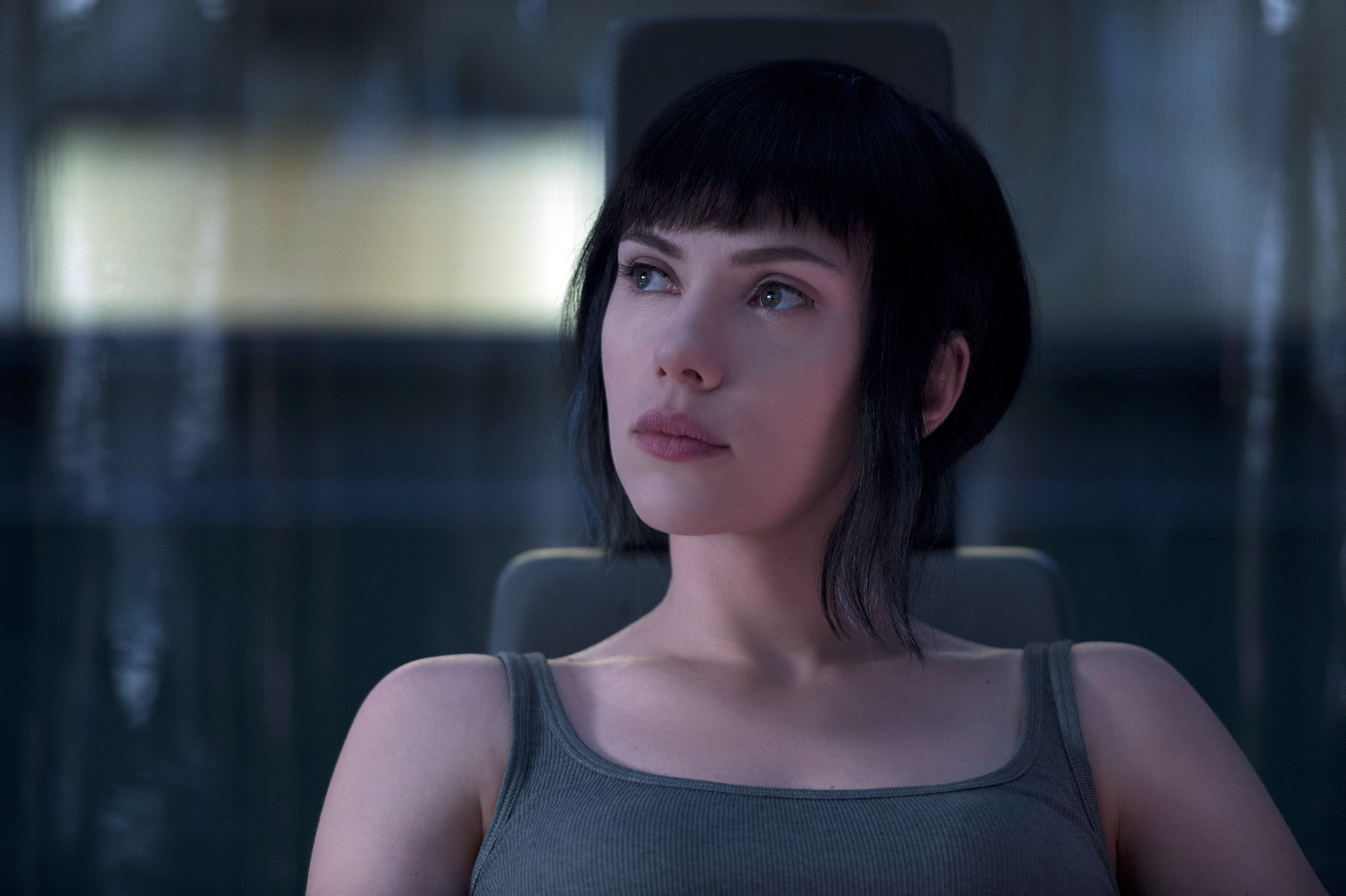 Scarlett Johansson, Ghost in the Shell, 5K