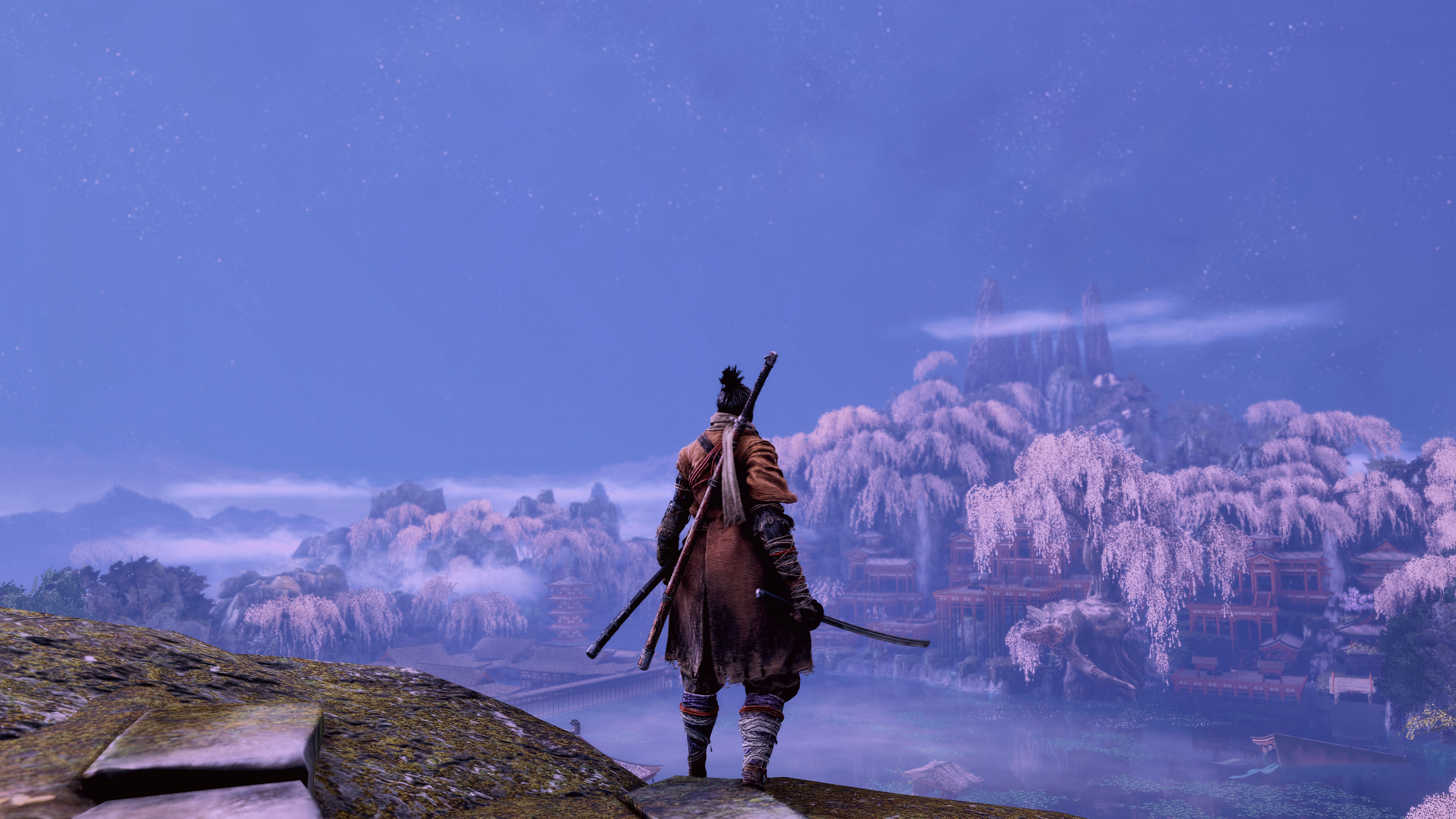 Sekiro: Shadows Die Twice, 8K, Videogame, 5K, Wolf