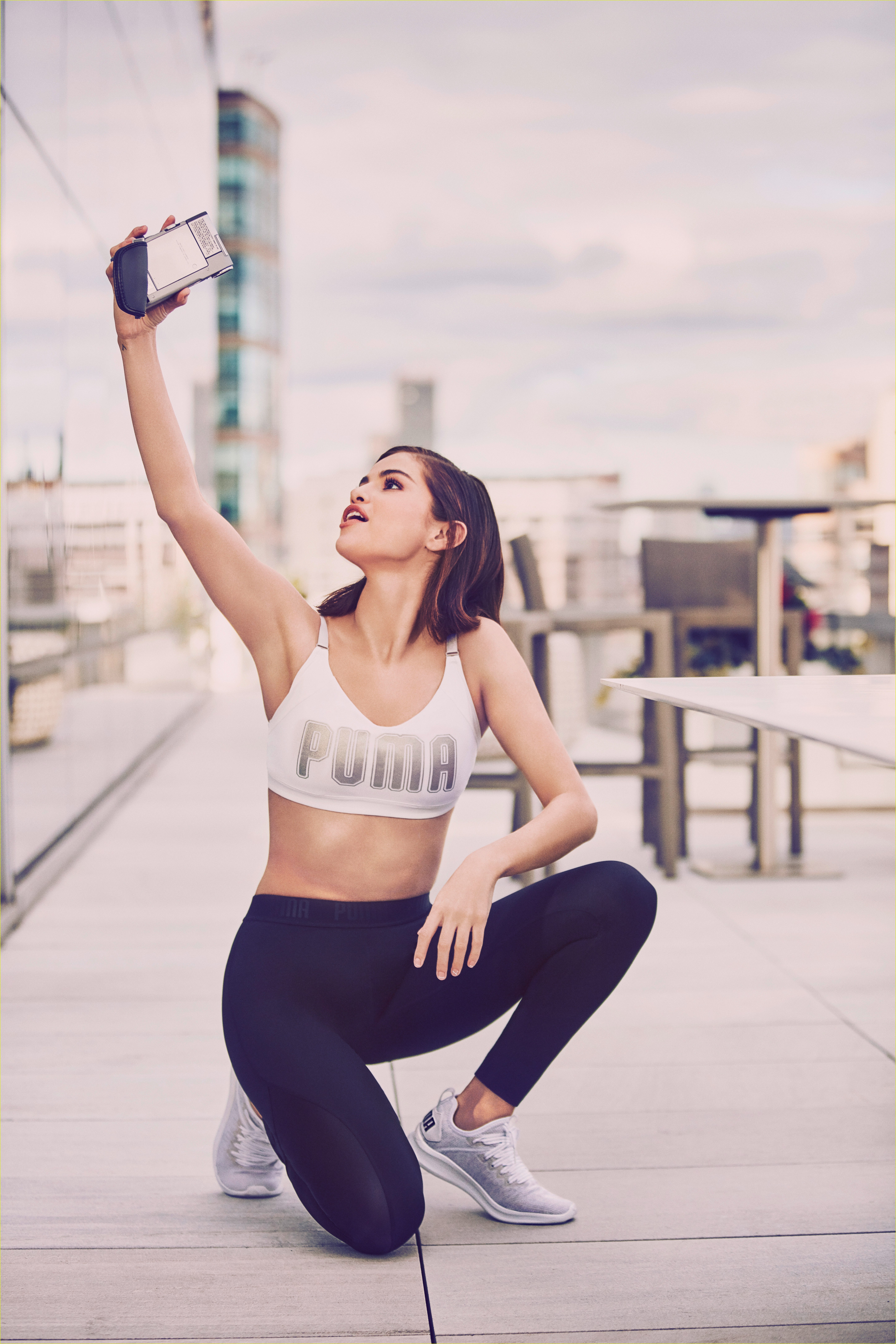 Selena Gomez, Campanha Puma, Sessão de fotos, 5K