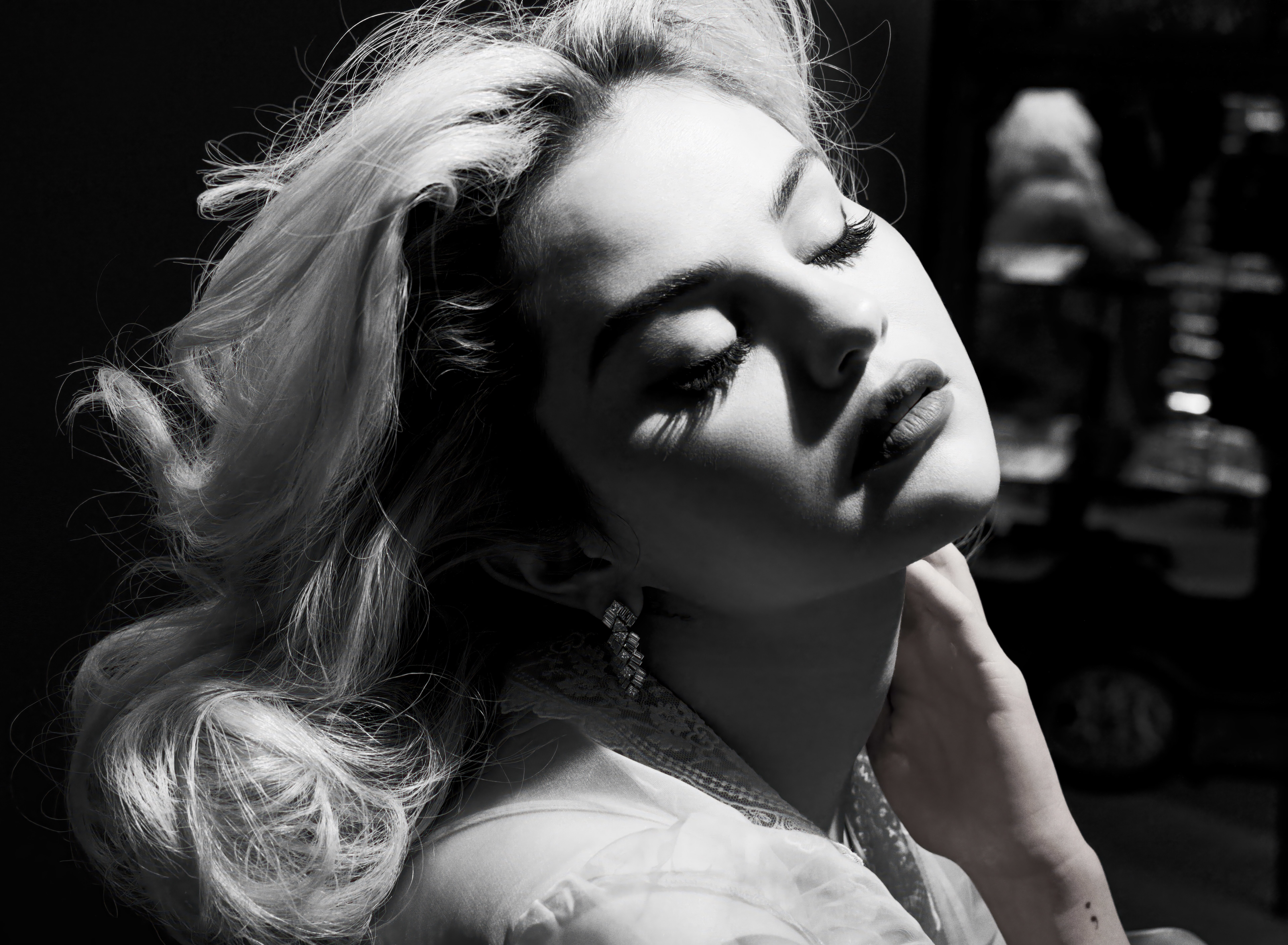 Selena Gomez, Marilyn Monroe, Ensaio fotográfico, Monocromático, 5K, 8K