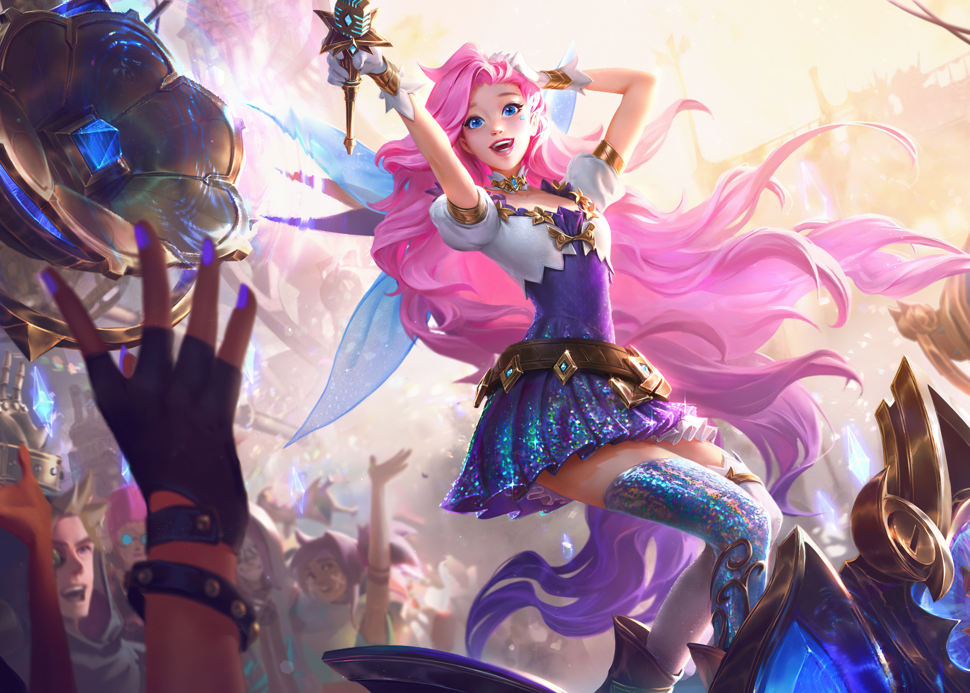 Seraphine, Arte, League of Legends