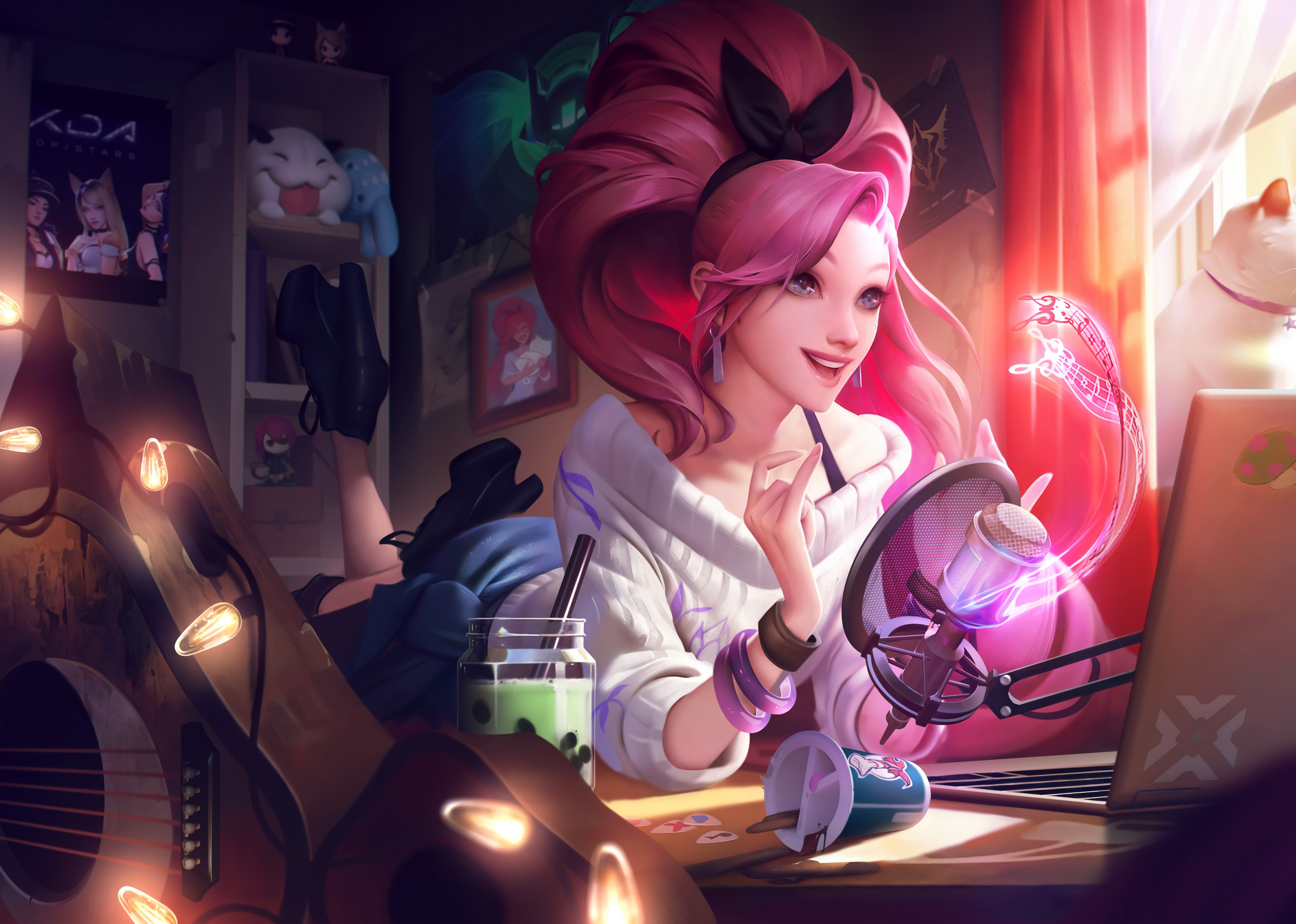 Seraphine, League of Legends, KDA
