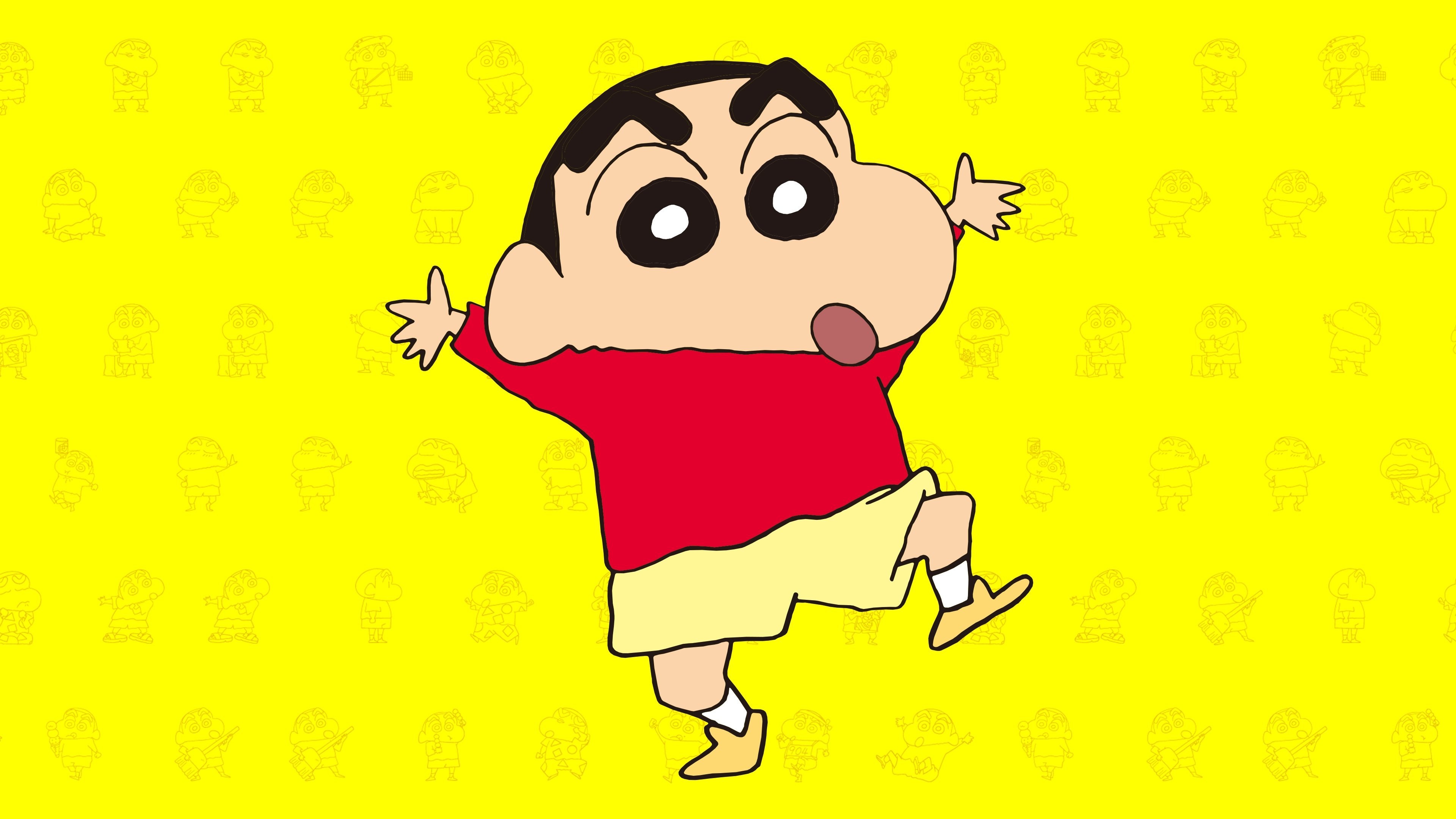 Shin-chan, Fundo amarelo, Shinchan Nohara