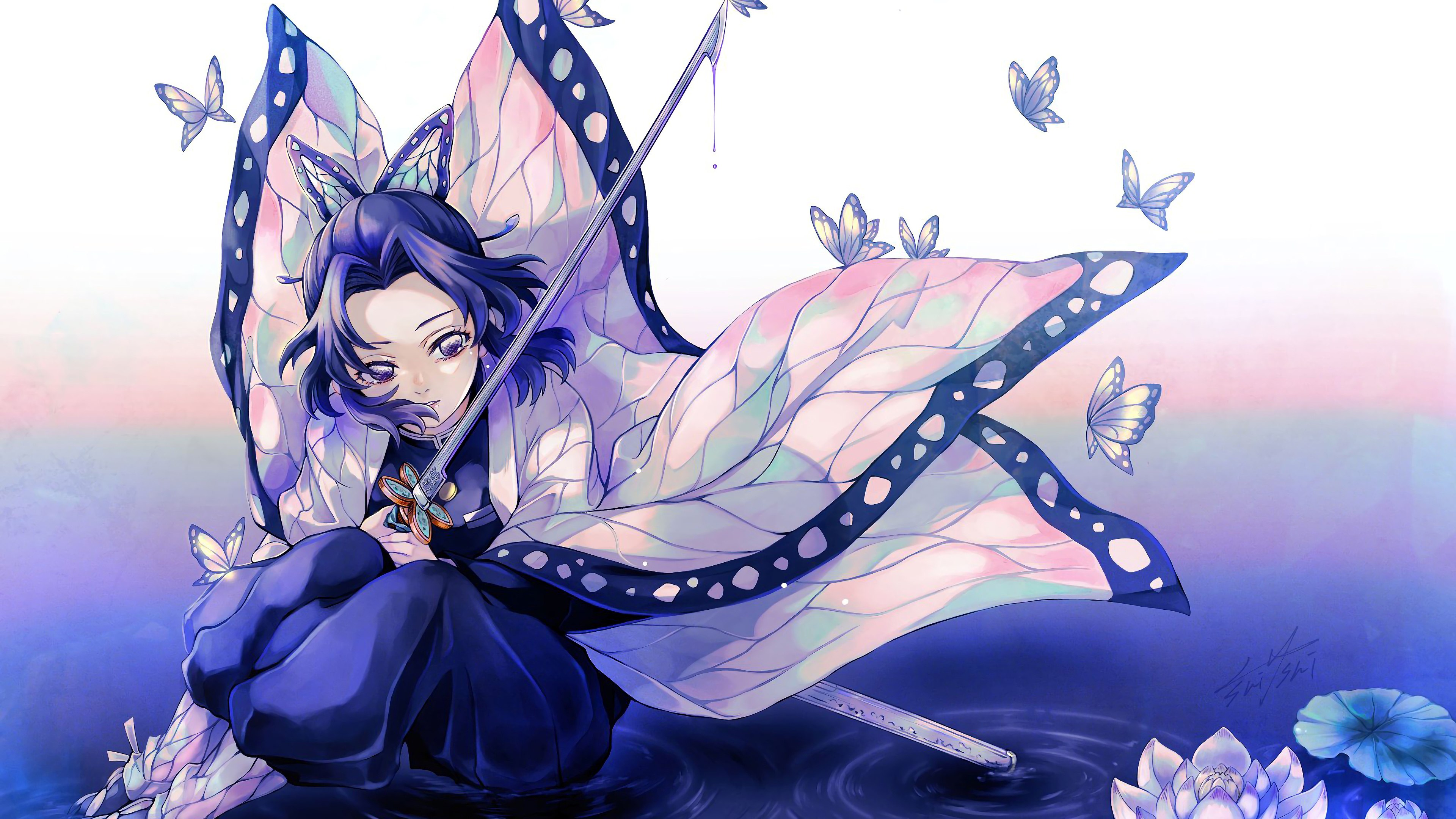 Shinobu Kocho, Demon Slayer: Kimetsu no Yaiba