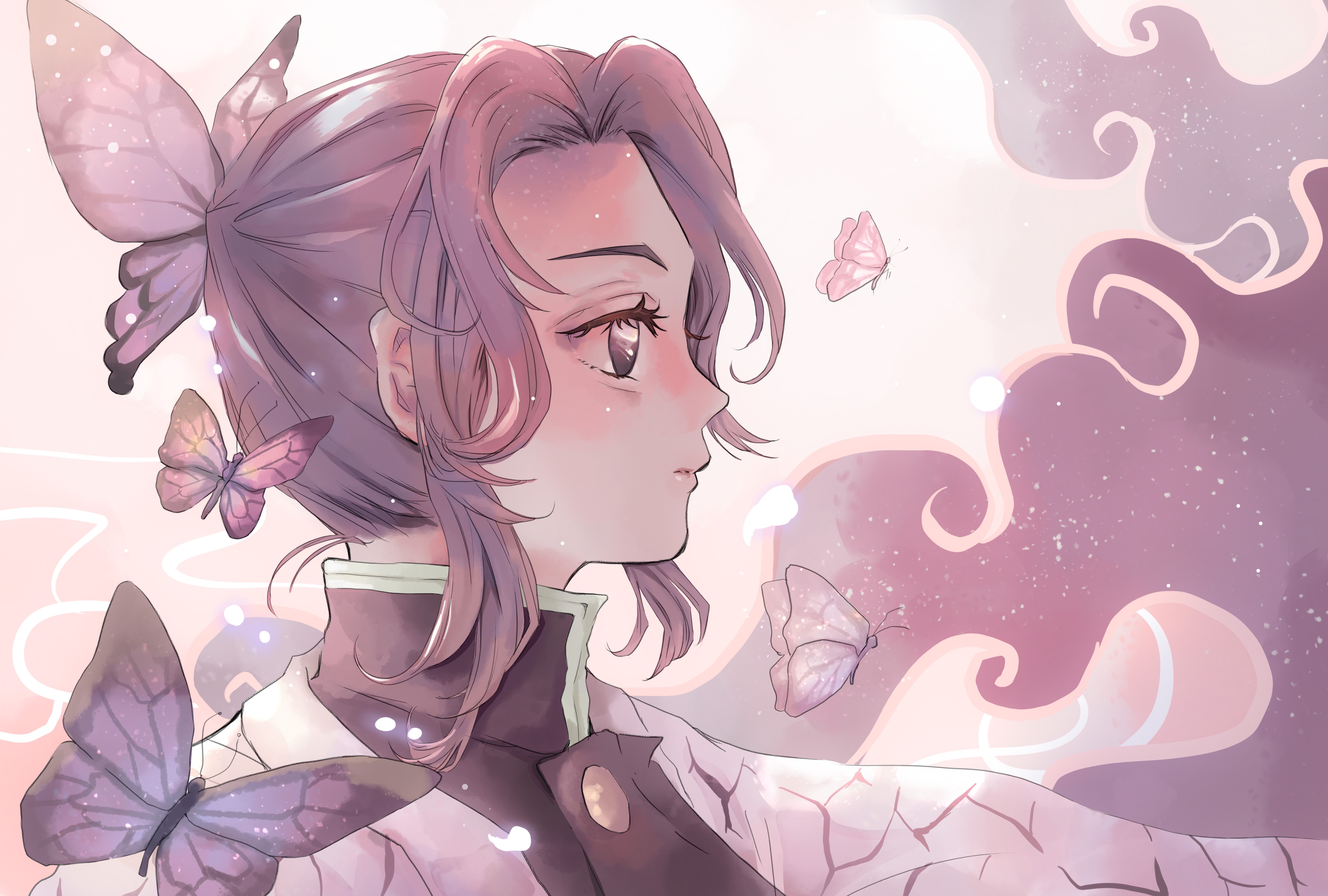 Shinobu Kocho, Garota de anime, Demon Slayer: Kimetsu no Yaiba, 5K