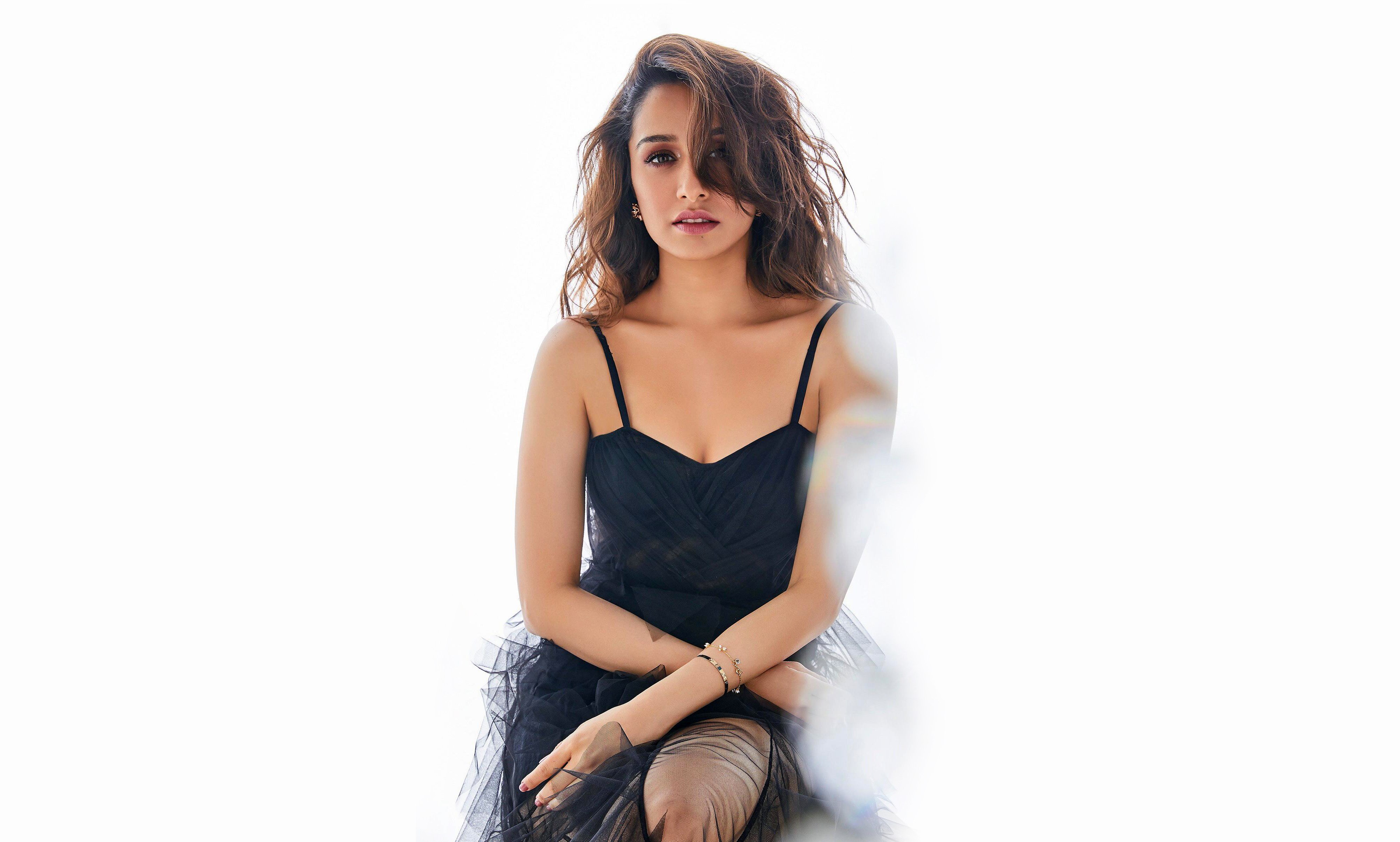 Shraddha Kapoor, Fundo branco, Atriz indiana, Atriz de Bollywood
