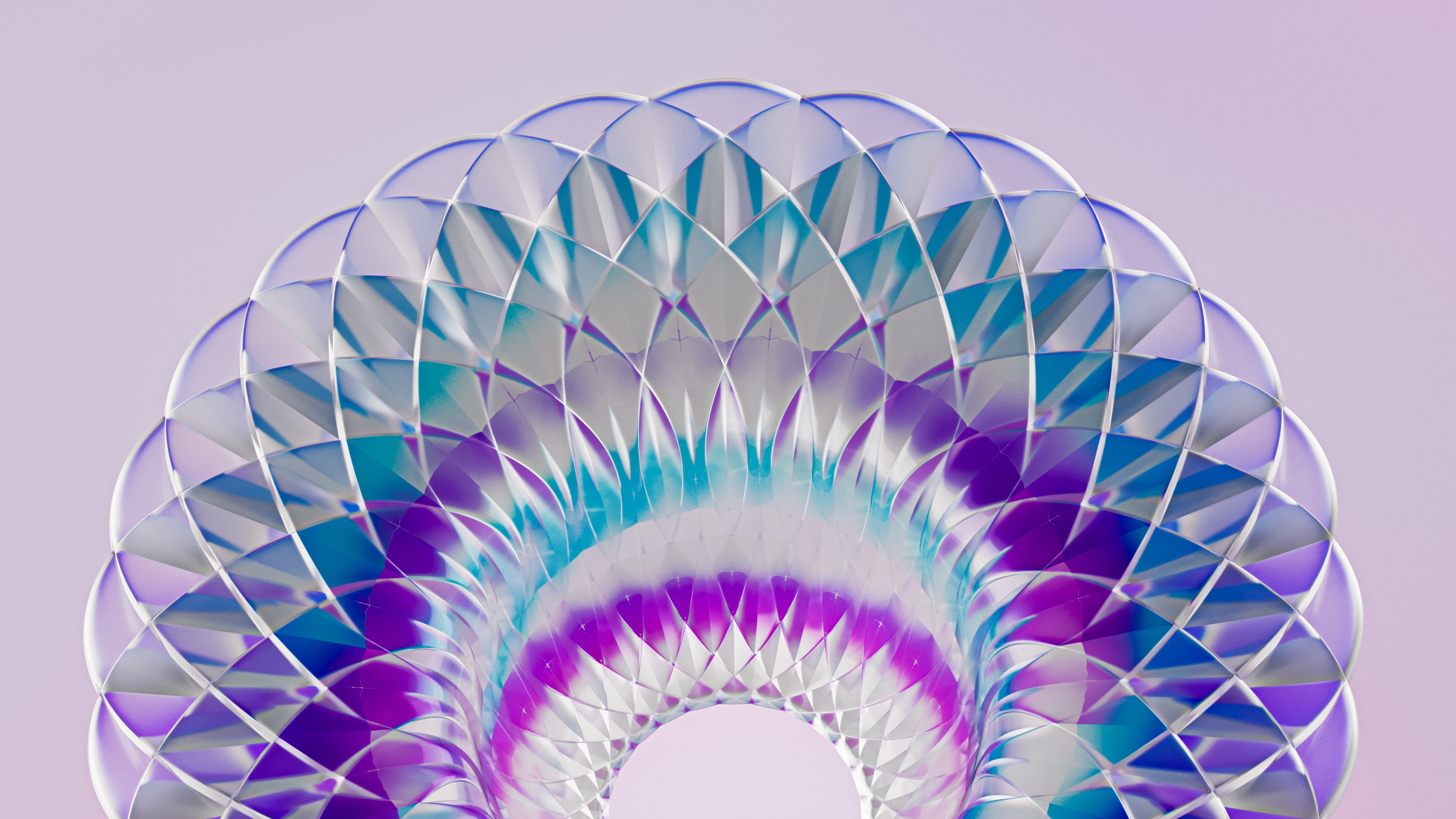 Simetria, Fundo abstrato, Roxo, Lavanda