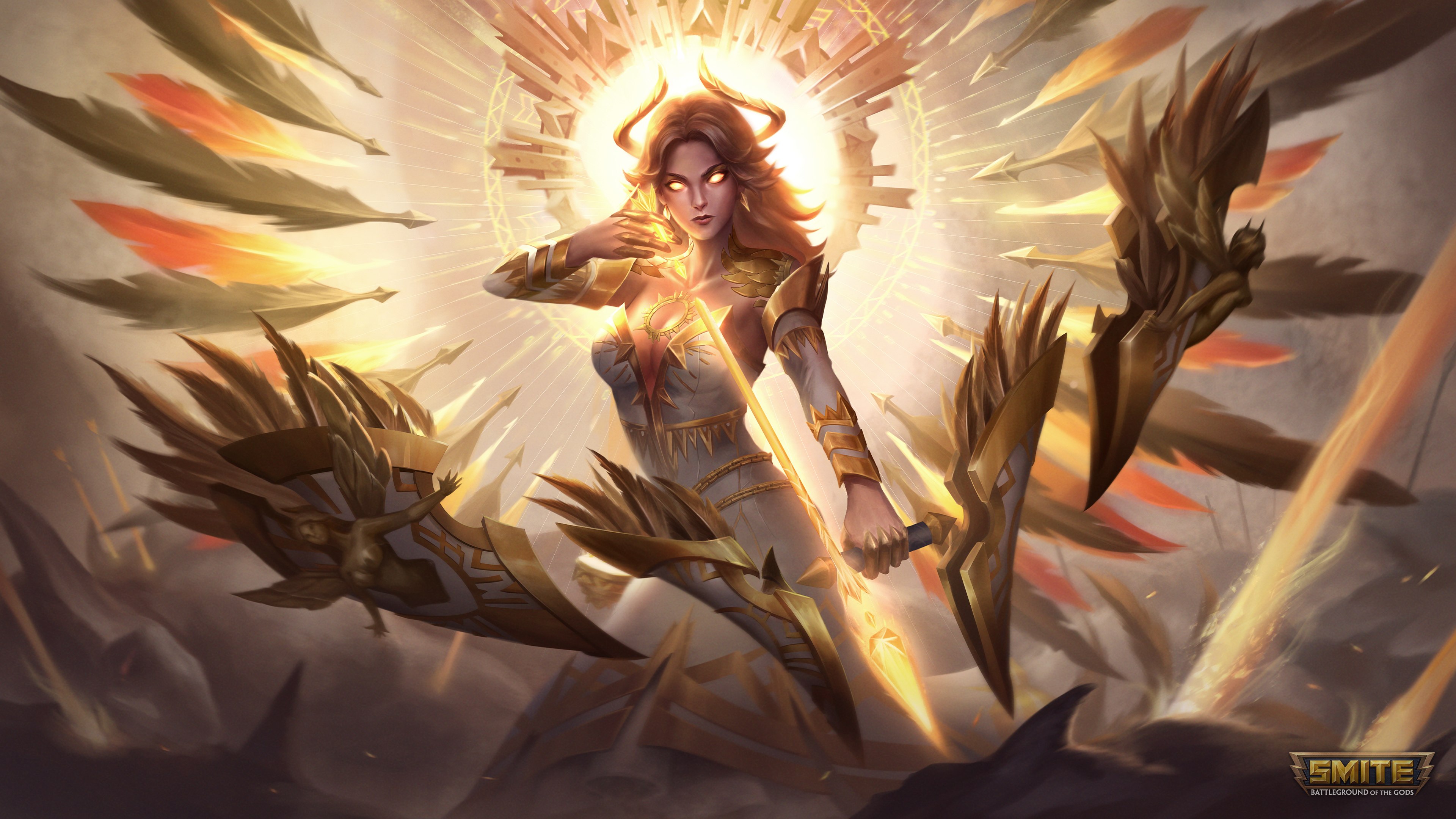 Smite, Medusa, Jogos para PC