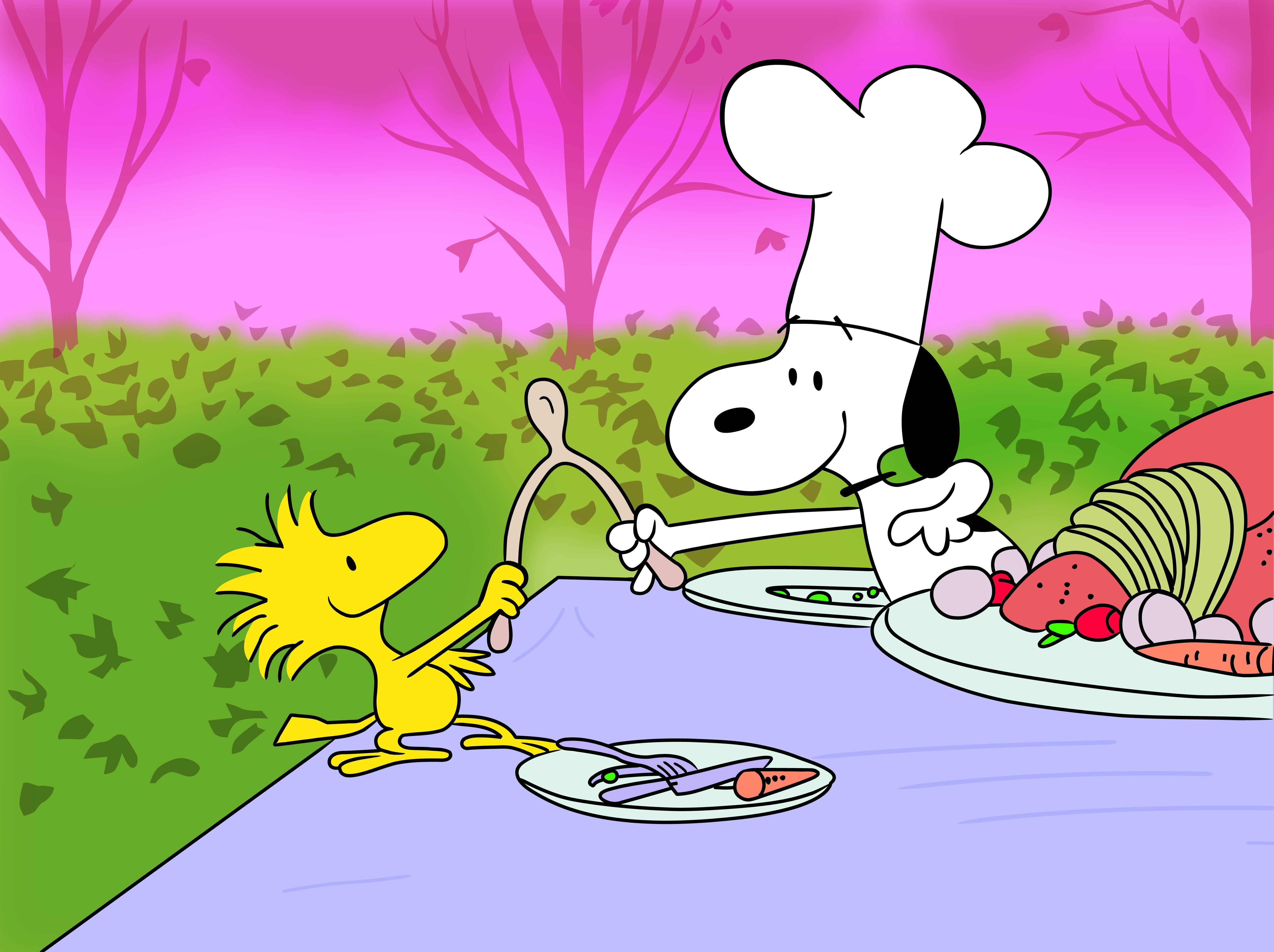 Snoopy, Ação de Graças, 5K, Peanuts, Charlie Brown