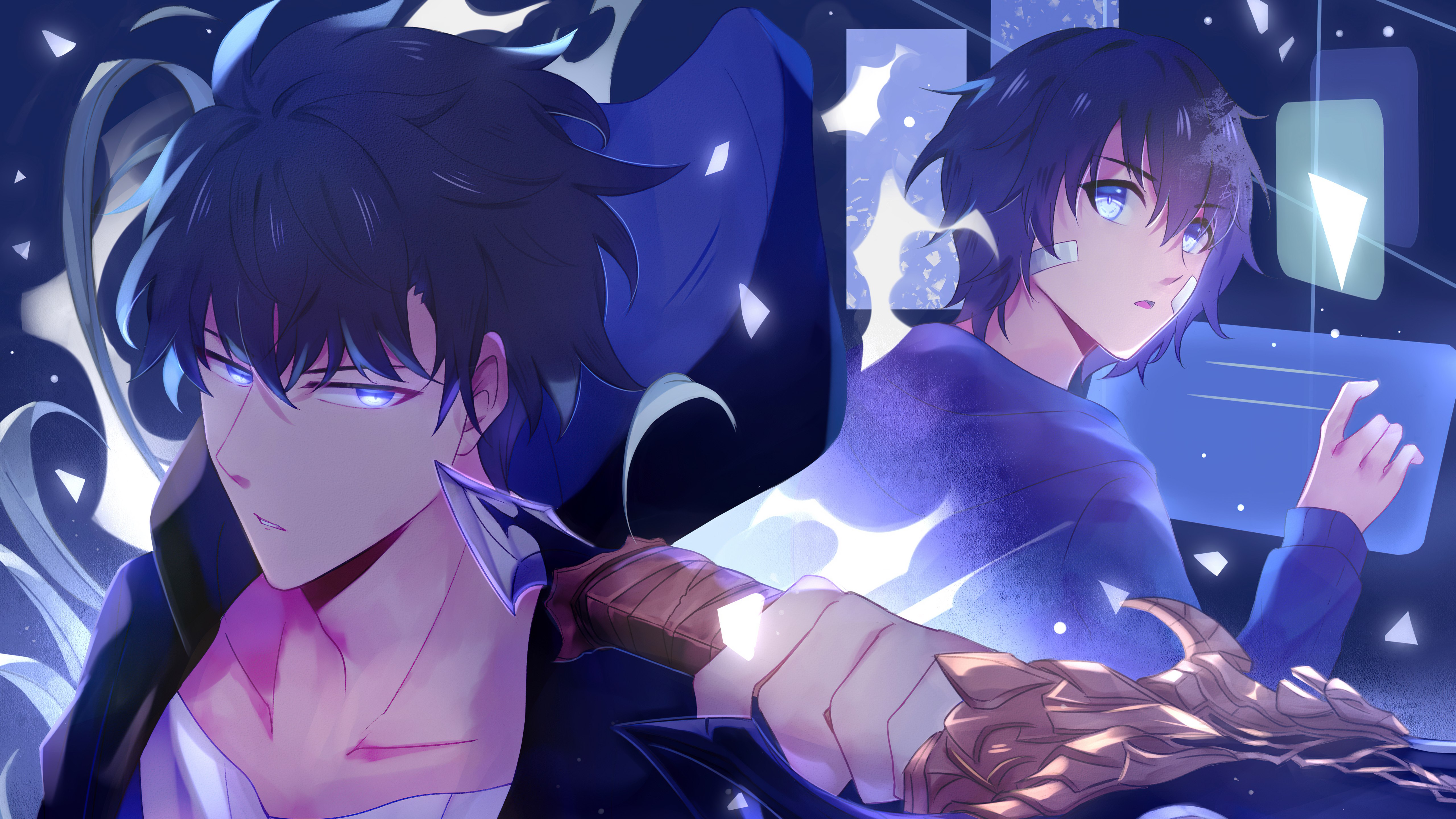 Solo Leveling, 5K, Série de anime, Sung Jinwoo