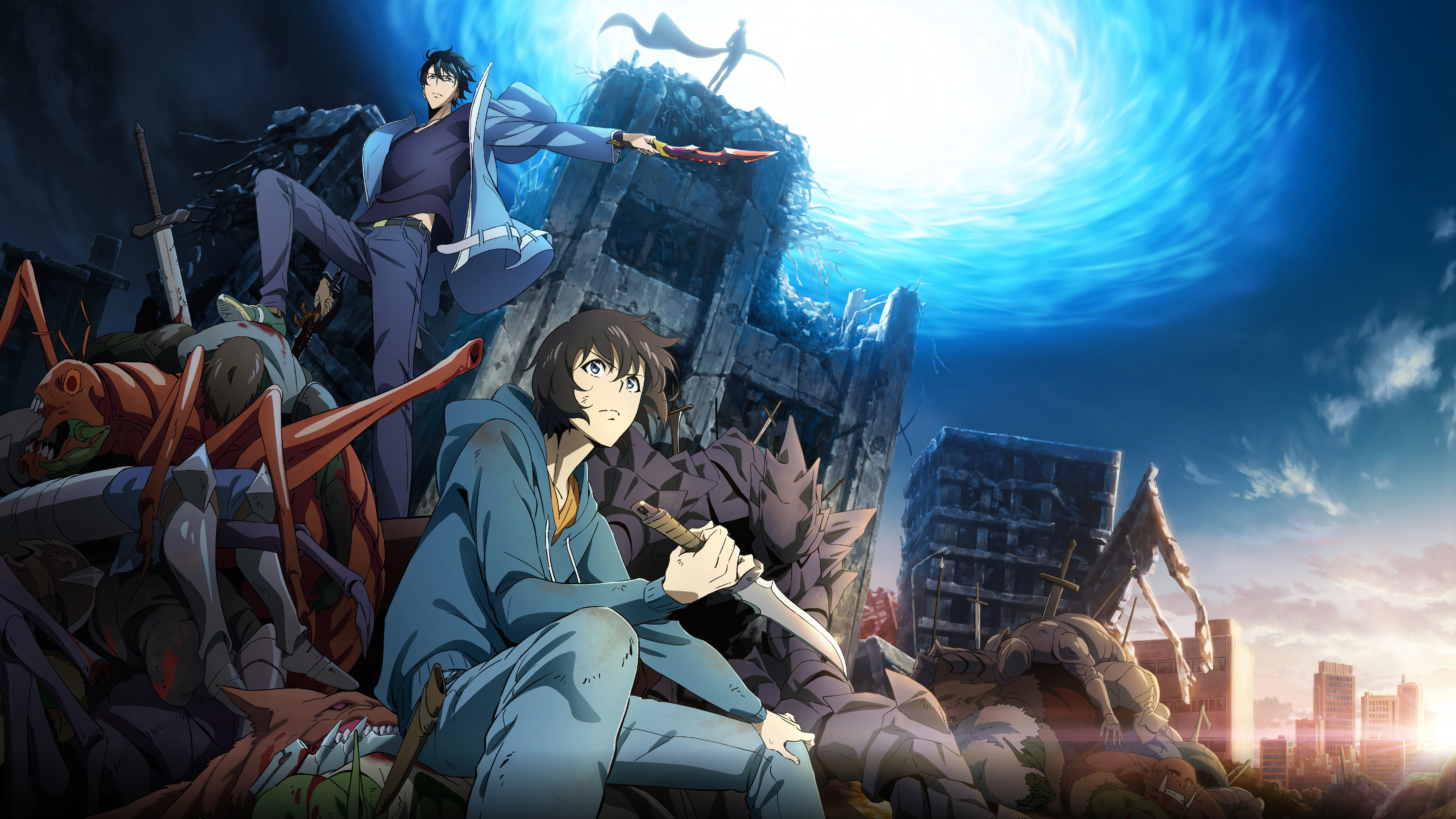 Solo Leveling, 8K, Série de anime, Sung Jinwoo, 5K