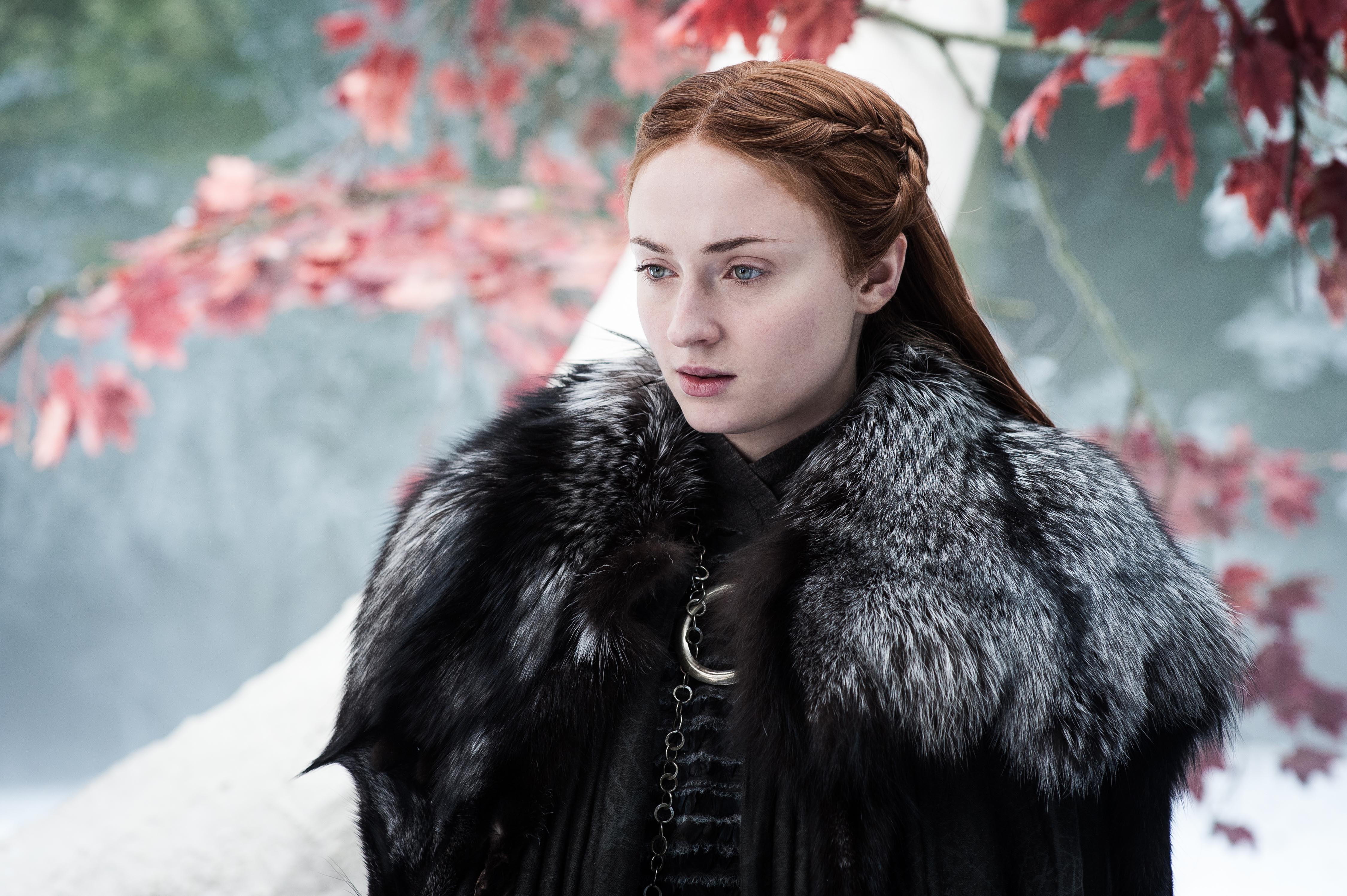 Sophie Turner, Sansa Stark, Game of Thrones