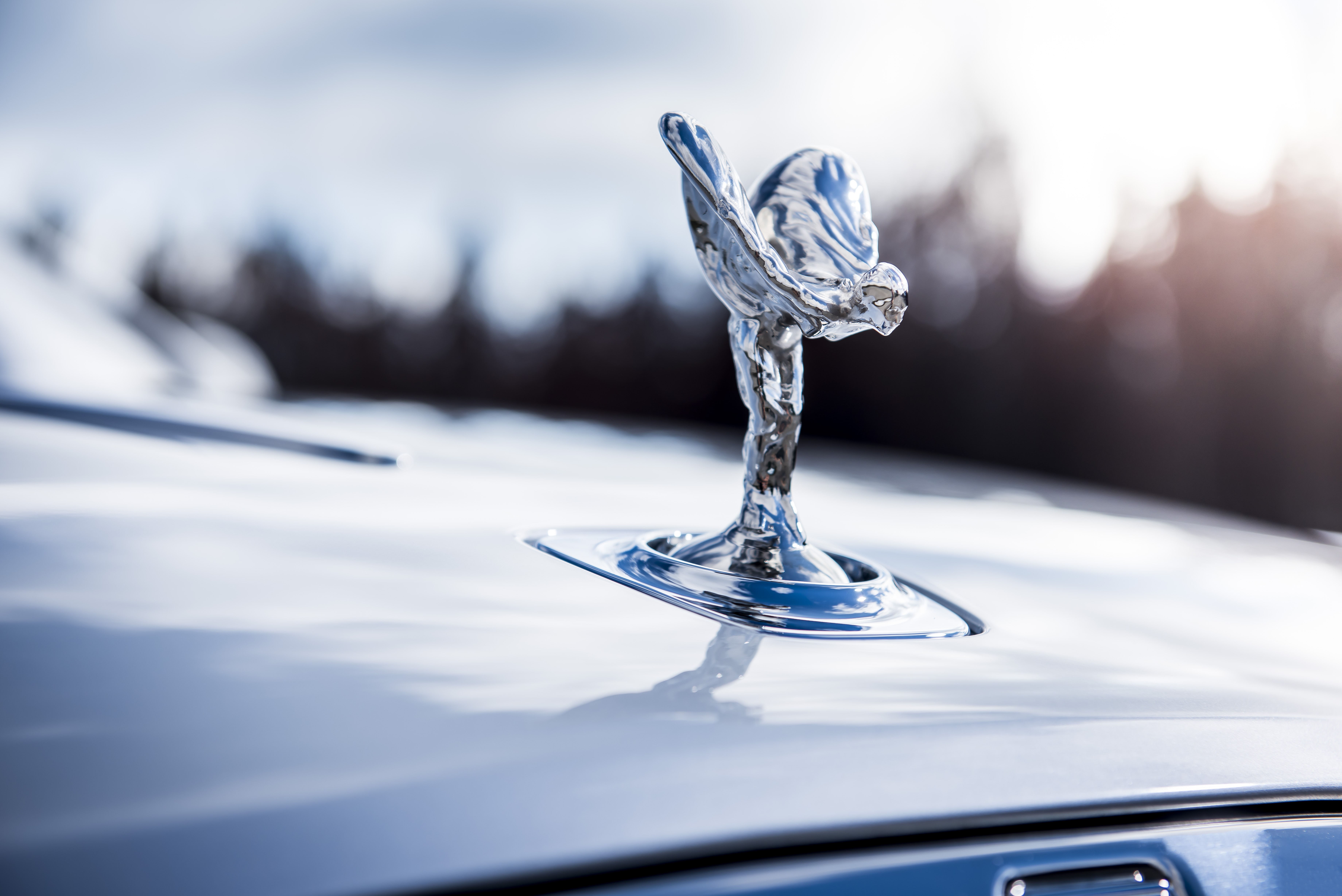 Spirit of Ecstasy, Rolls-Royce, 5K, 8K