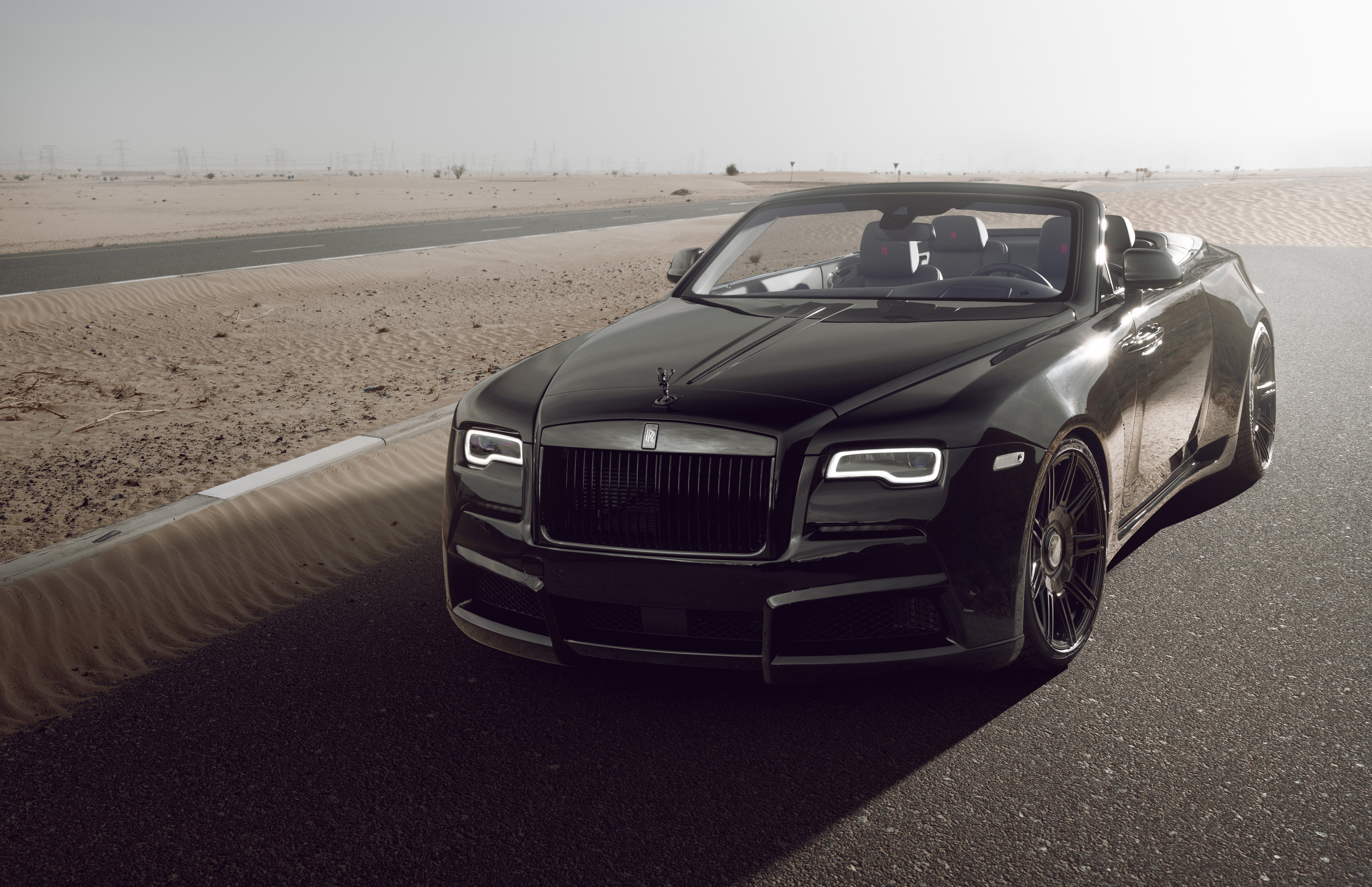 Spofec Rolls-Royce Dawn Black Badge Overdose, 2021, 5K, 8K