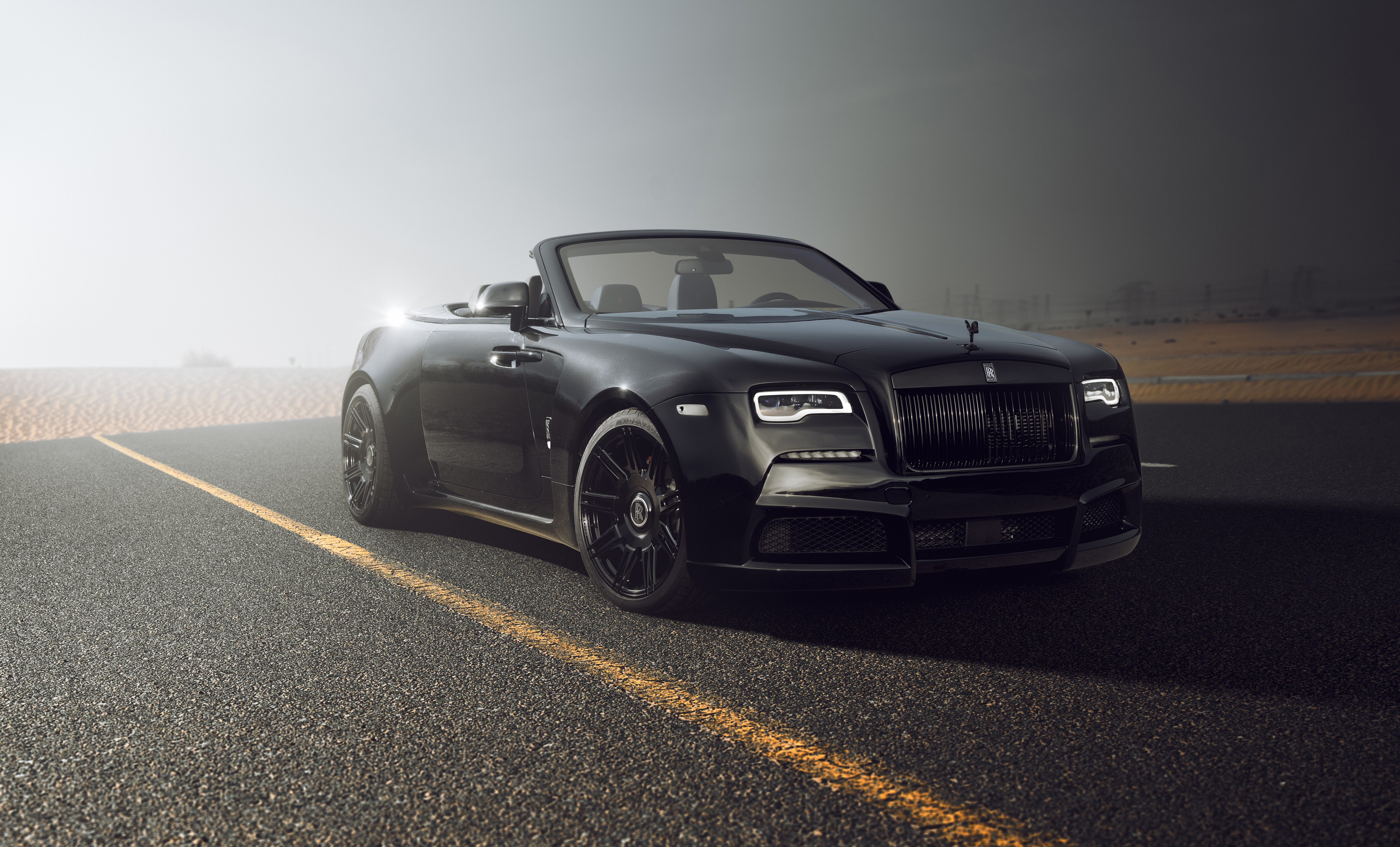 Spofec Rolls-Royce Dawn Black Badge Overdose, 2021, 5K