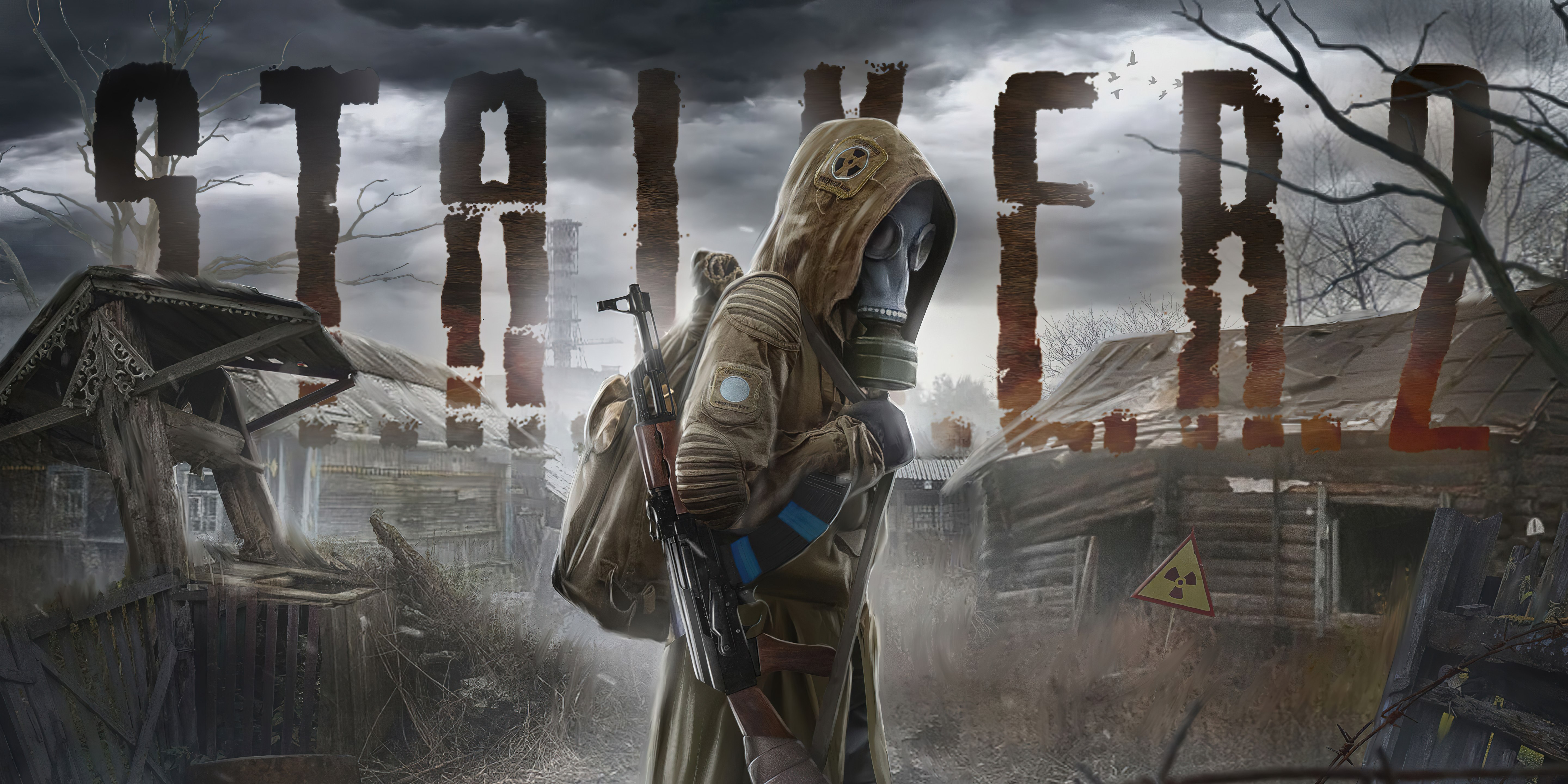 STALKER 2, Ultrawide, Extinção, Videogame, 5K