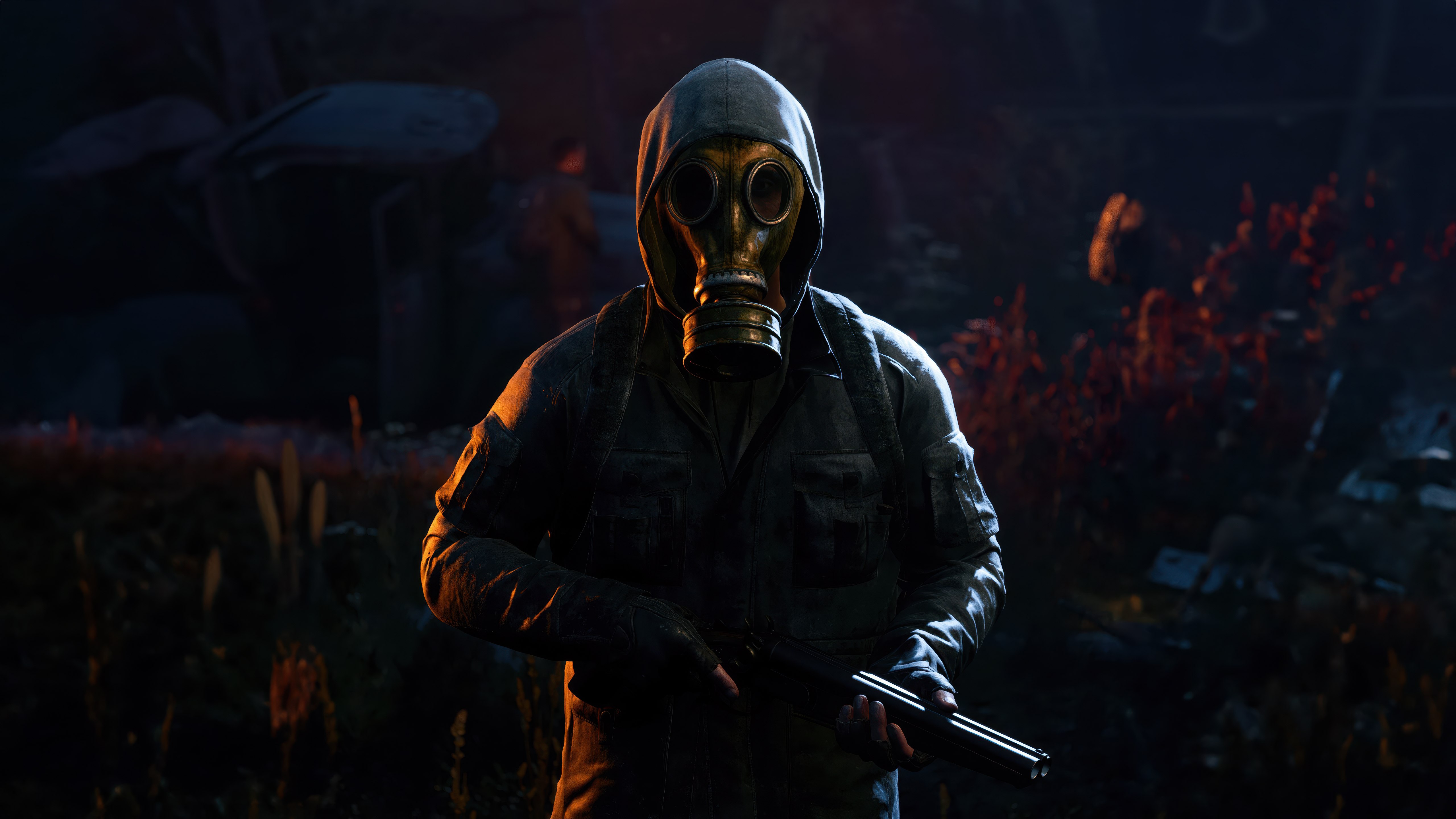STALKER 2, Heart of Chornobyl, 5K, Jogos de 2024, Máscara de gás