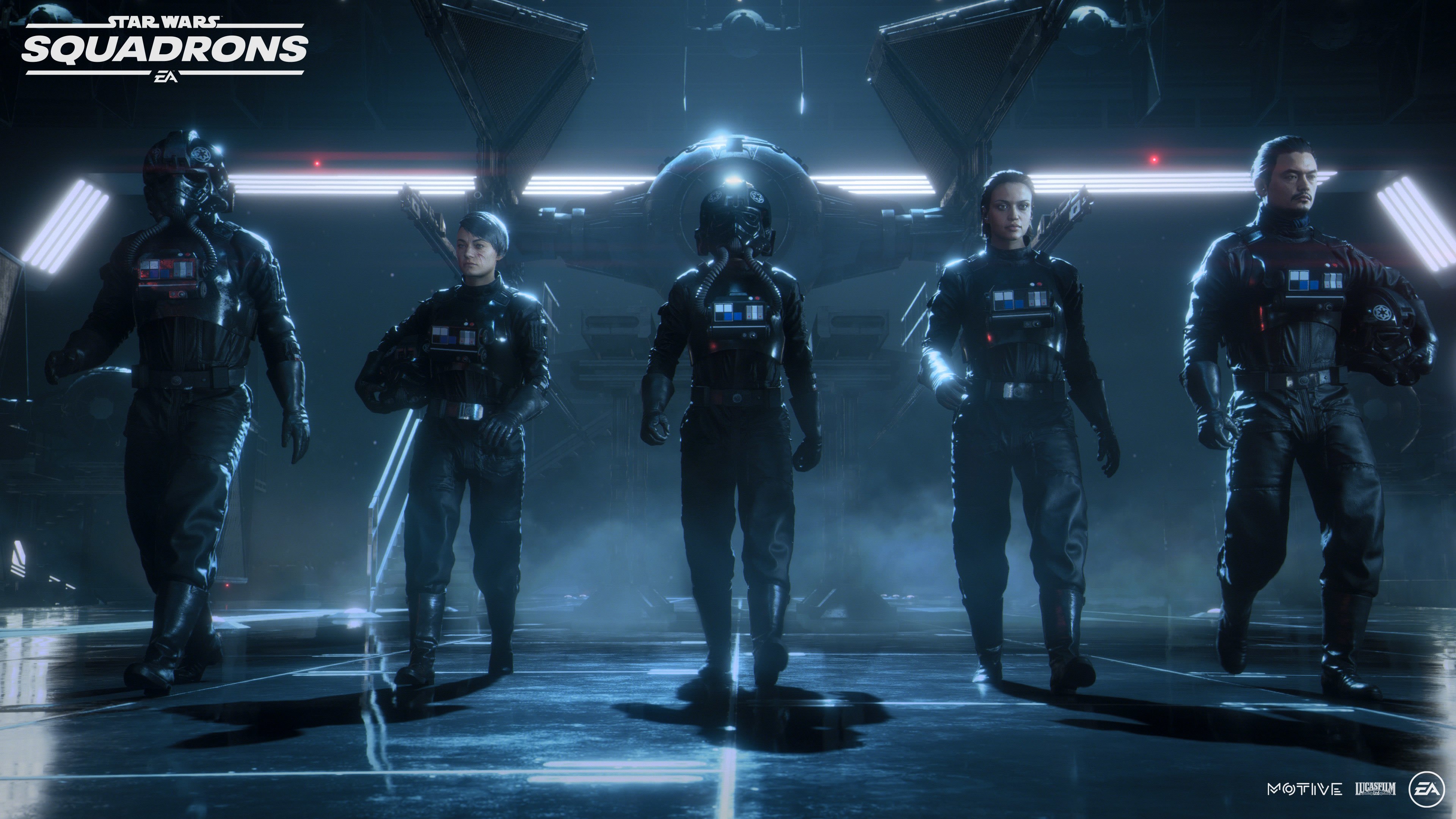 Star Wars: Squadrons, Esquadrão Titã, Esquadrão de caças estelares, Jogos para PC, PlayStation 4, Xbox One, Jogos de 2020
