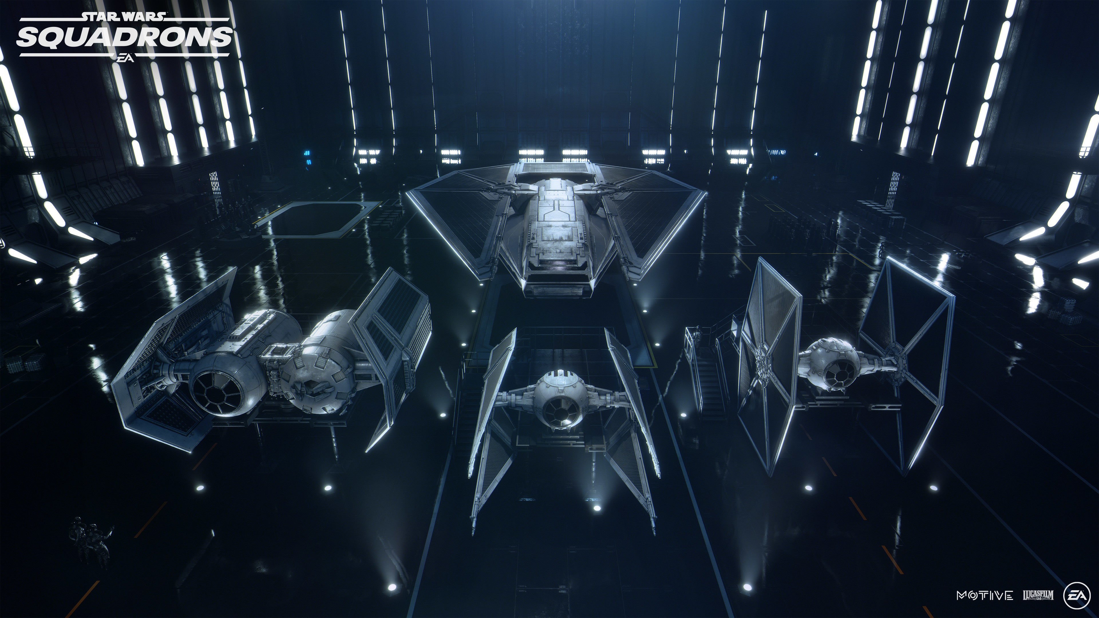 Star Wars: Squadrons, Jogos de 2020, Hangar, Jogos para PC, PlayStation 4, Xbox One