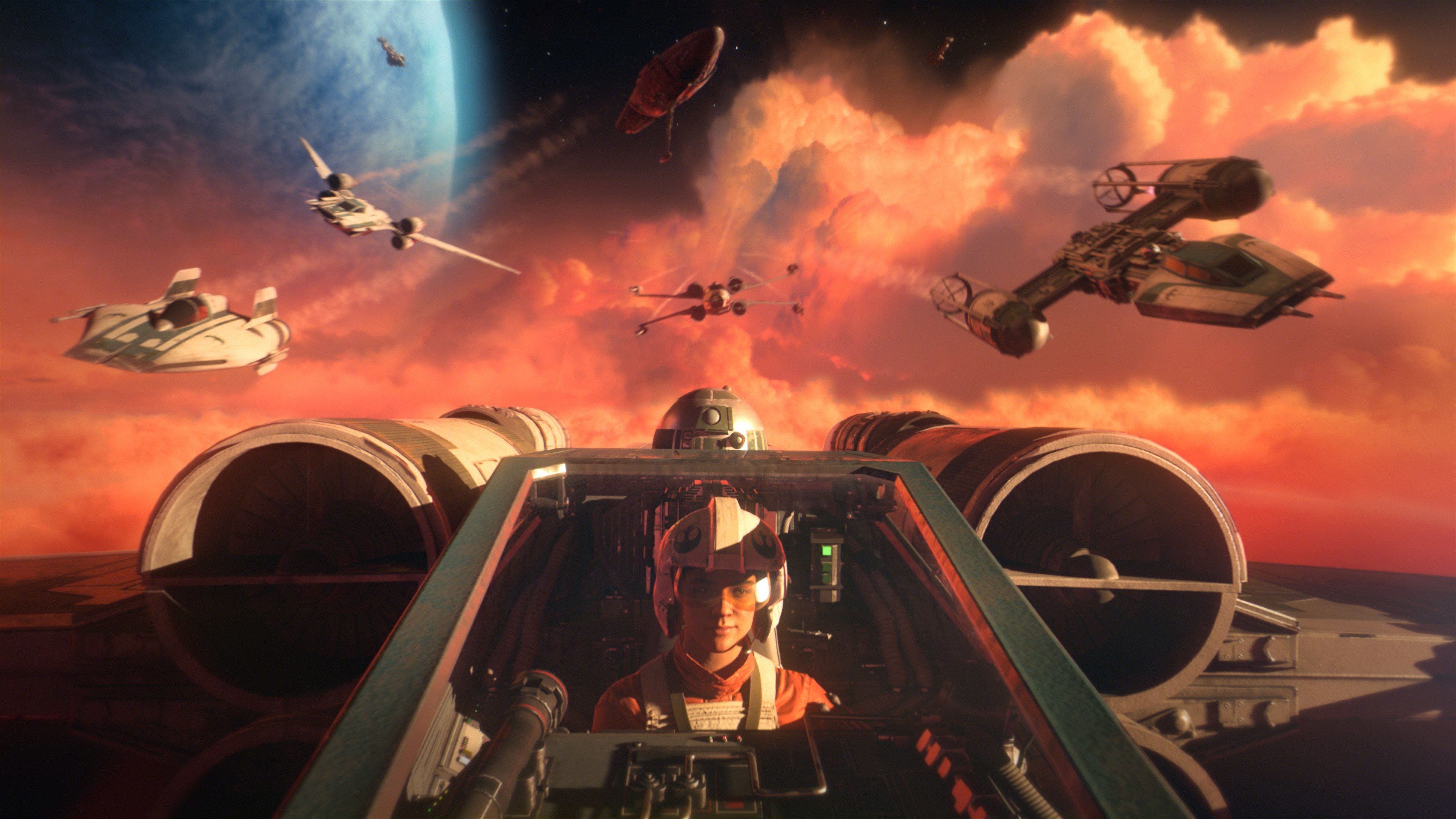 Star Wars: Squadrons, Jogos para PC, PlayStation 4, Xbox One, Jogos de 2020