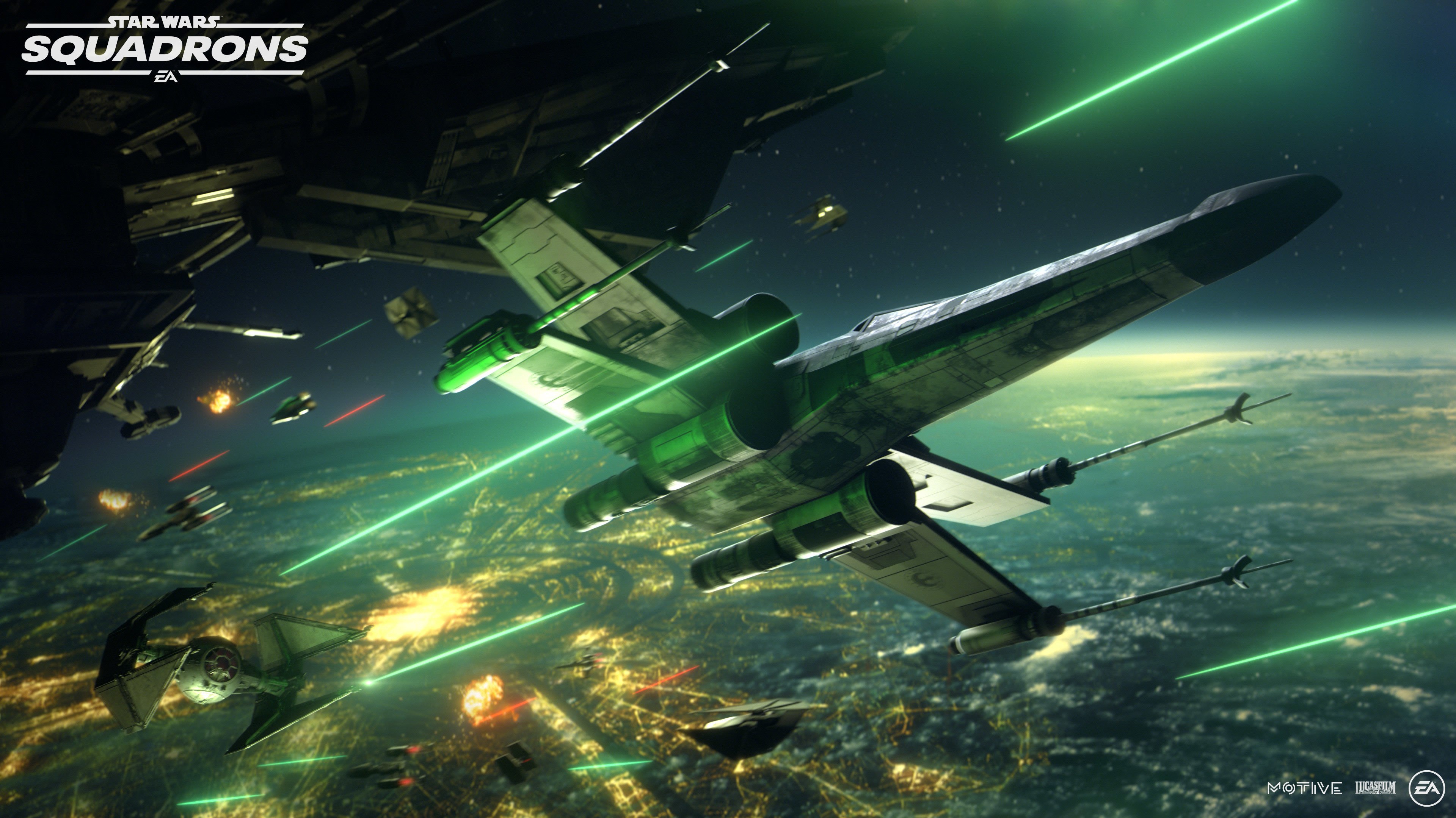 Star Wars: Squadrons, PlayStation 4, Jogos para PC, Xbox One, Jogos de 2020