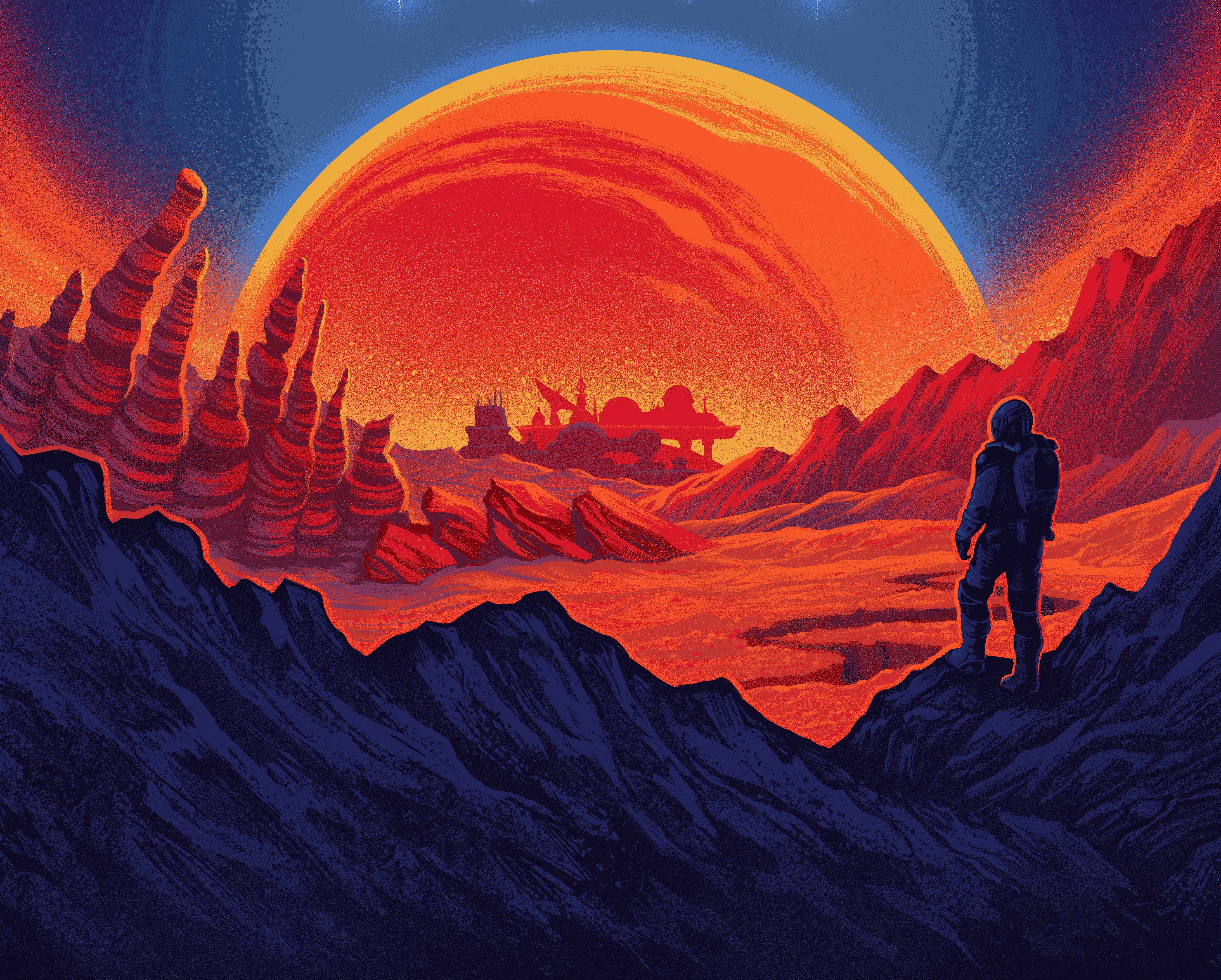 Starfield, Arte, 5K, Jogos de 2023, Astronauta