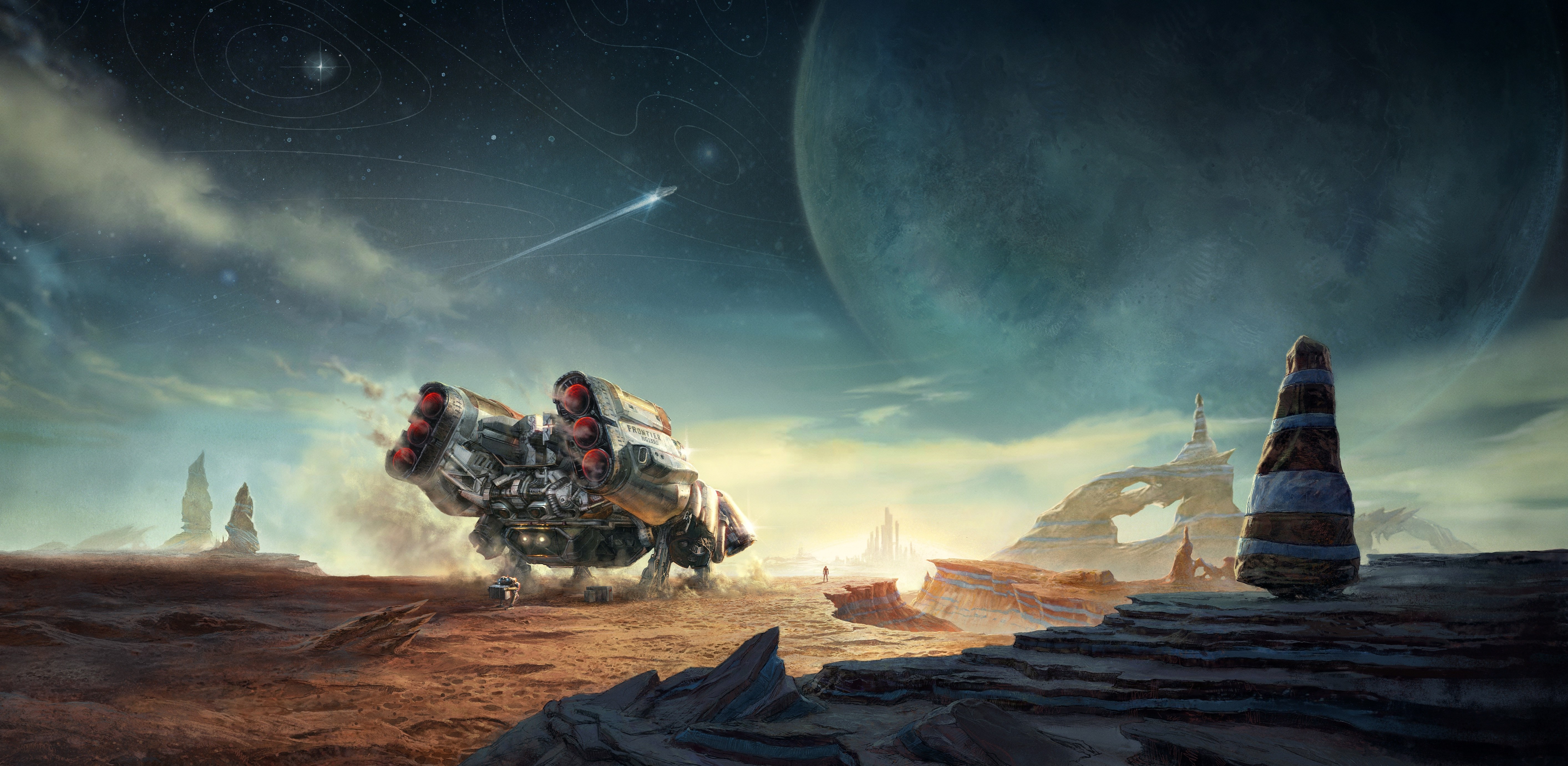 Starfield, Jogos para PC, 5K, Jogos de 2023, Xbox Series X and Series S