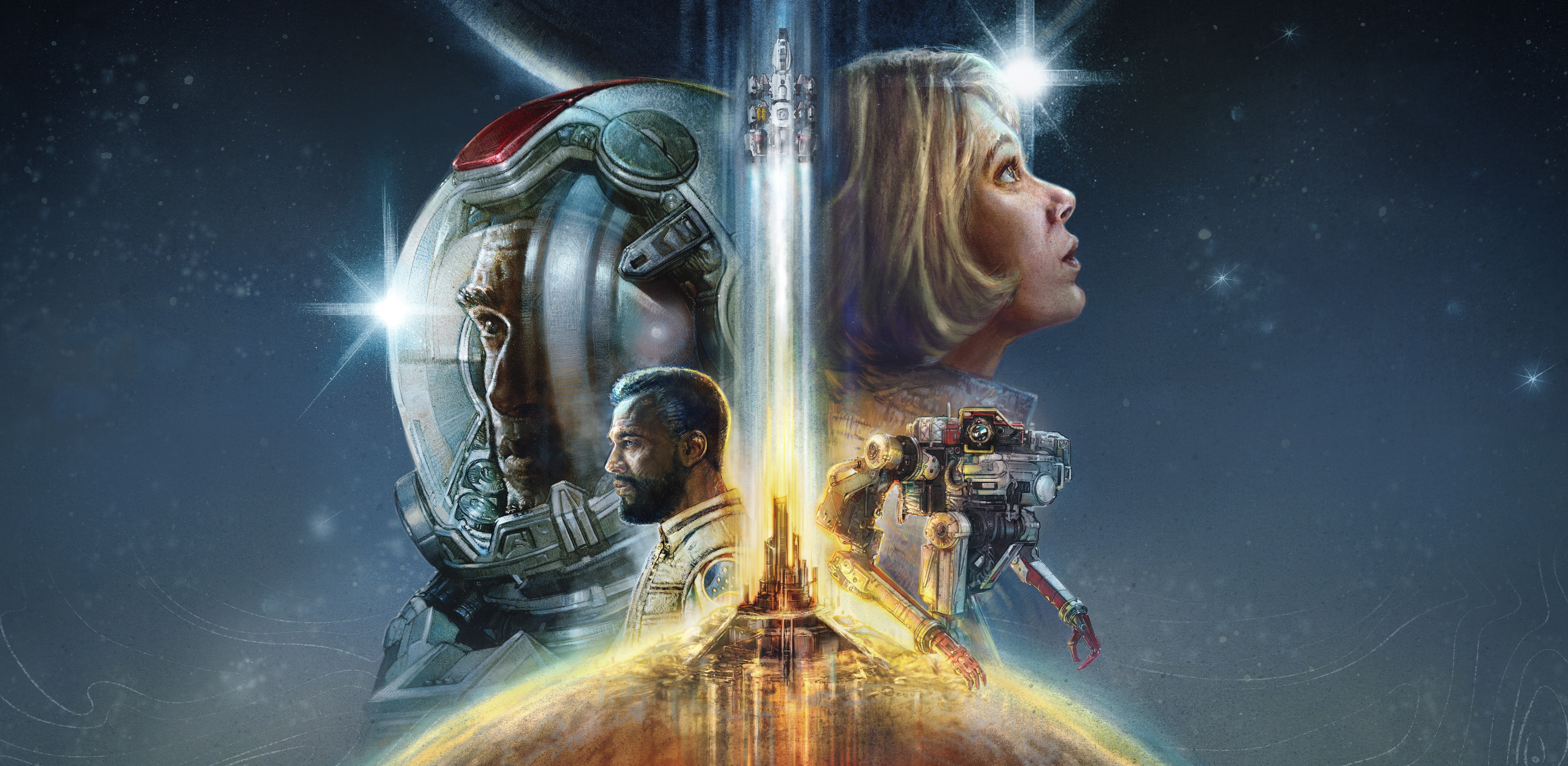 Starfield, Videogame, Jogos de 2023, 5K, Jogos para PC, Xbox Series X and Series S