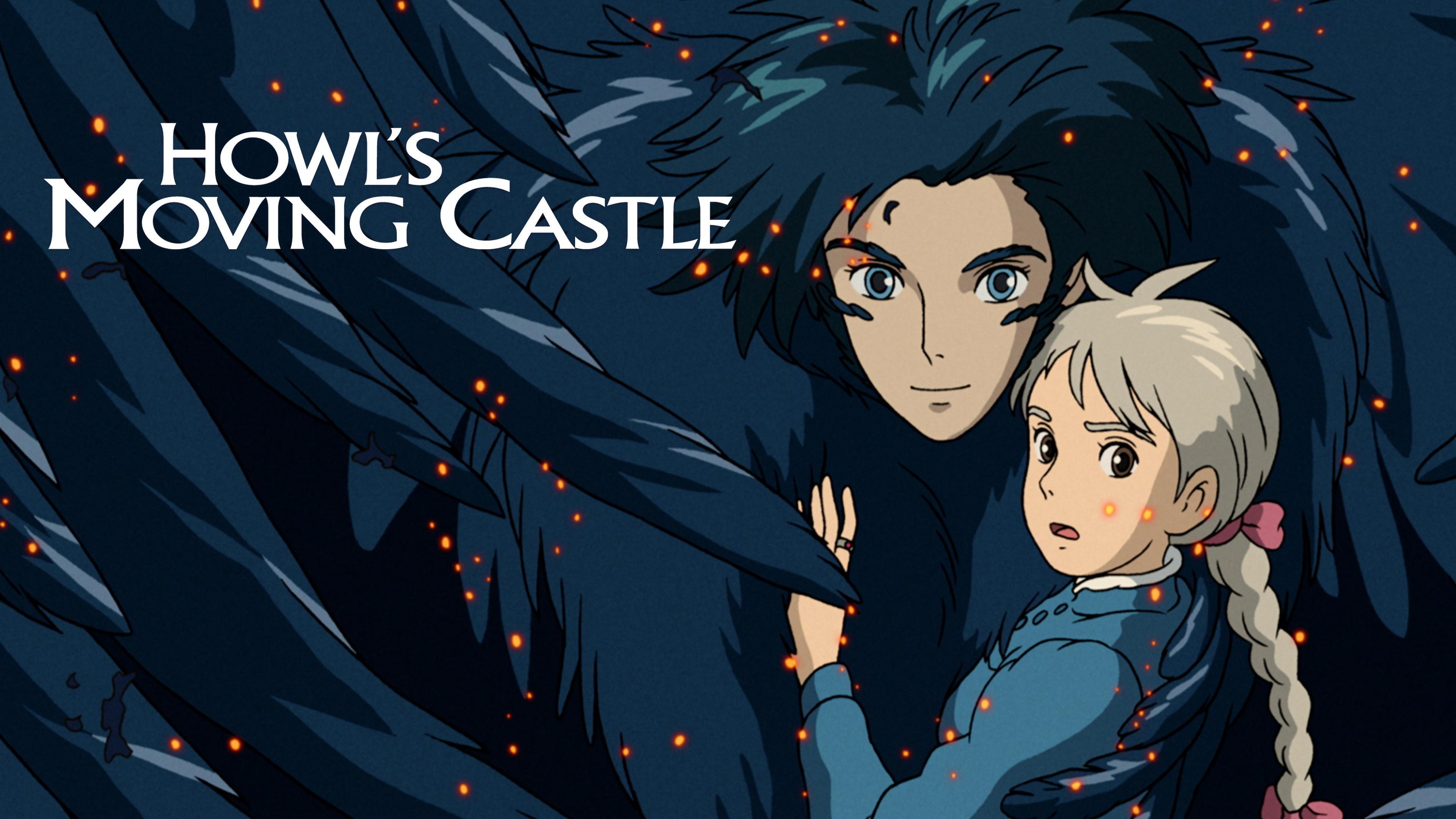 Studio Ghibli, O Castelo Animado, Pôster de filme