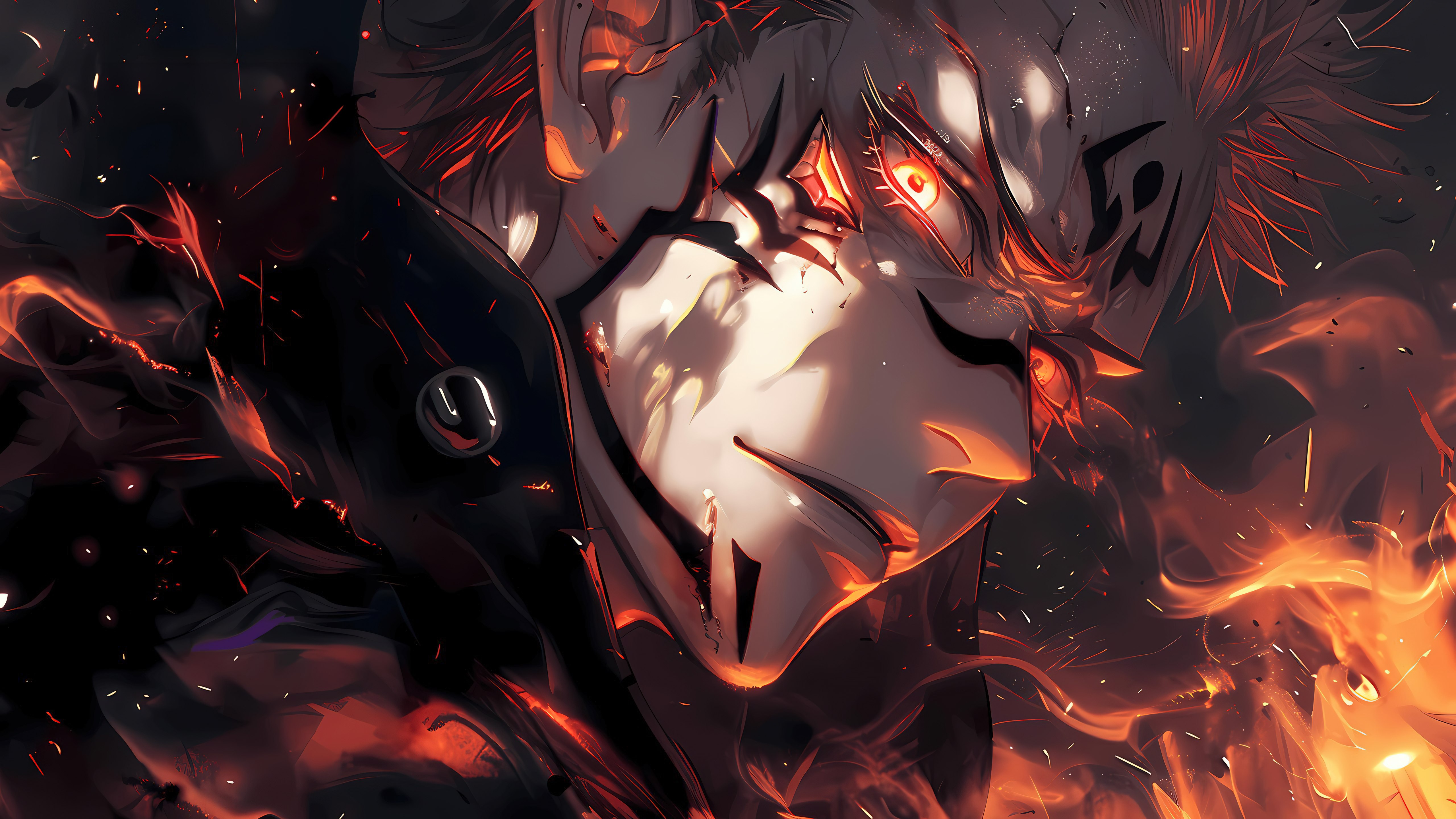 Sukuna, Bravo, 5K, Jujutsu Kaisen