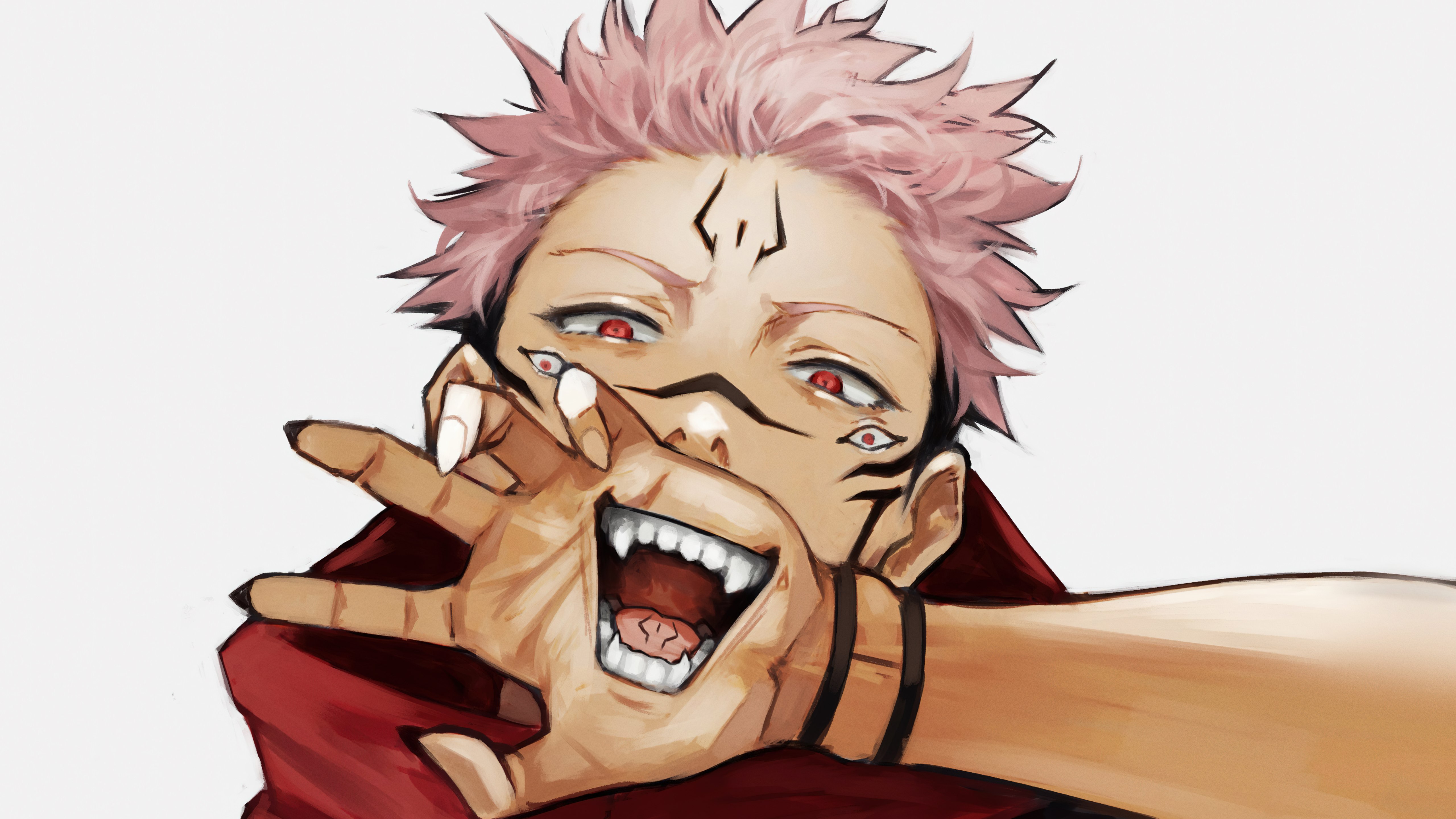 Sukuna, Desenho, Jujutsu Kaisen, 5K