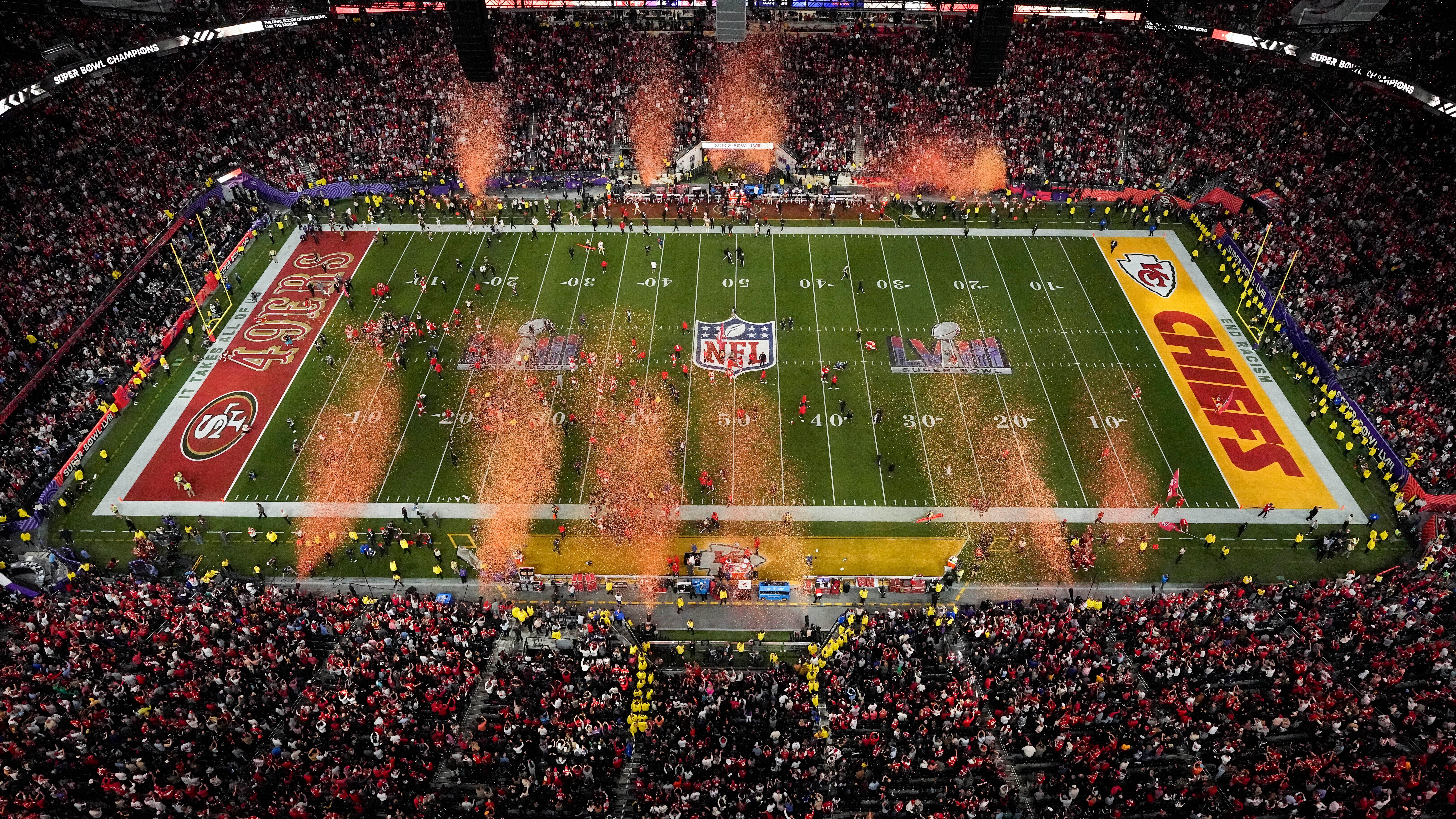 Super Bowl, 2024, NFL, Futebol americano, 5K, 8K
