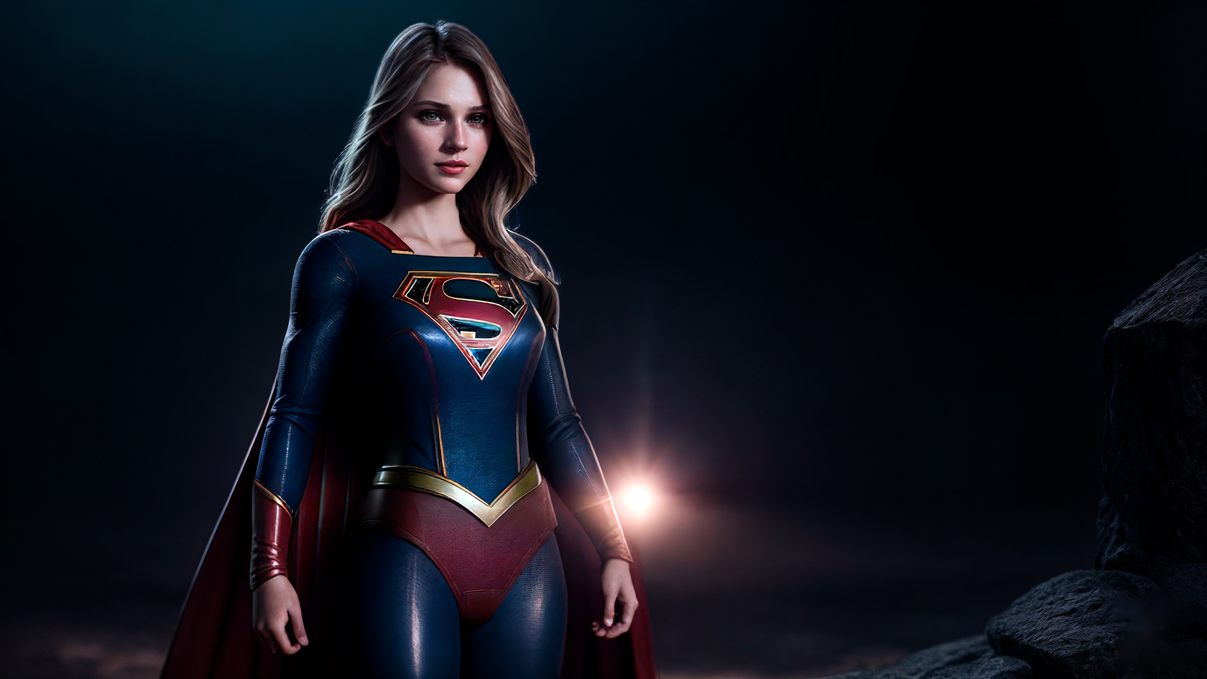 Supergirl, Arte de IA