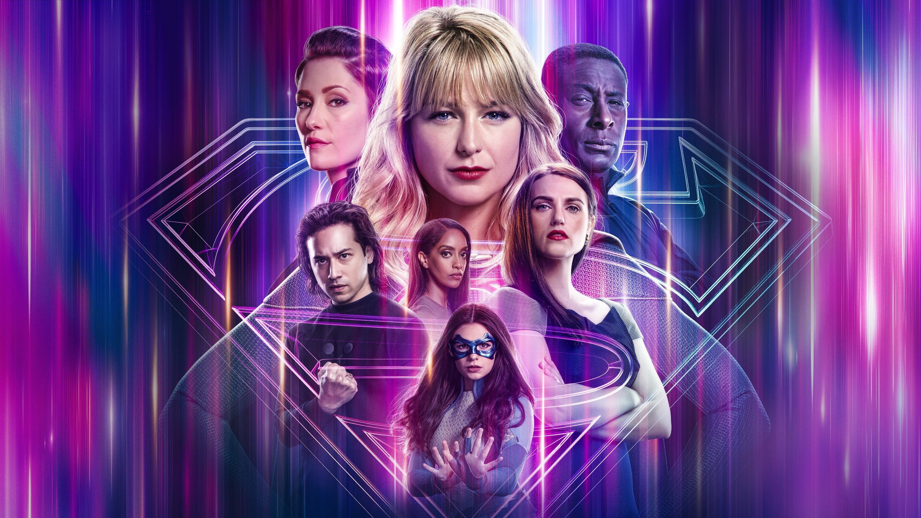 Supergirl, Temporada 6, 2021, David Harewood, Chyler Leigh, Jesse Rath, Azie Tesfai, Melissa Benoist, Katie McGrath, Nicole Maines