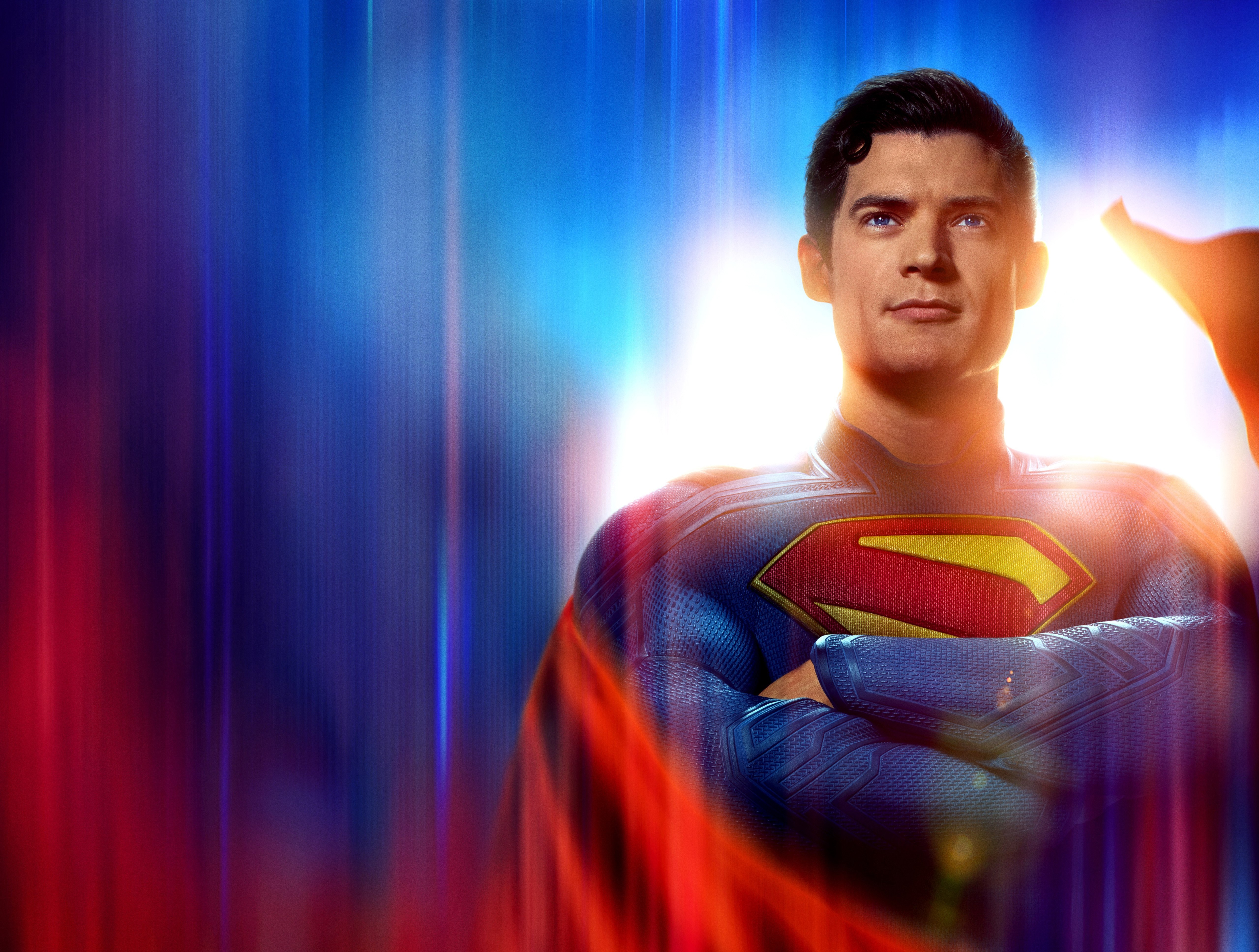 Superman, David Corenswet, Filmes de 2025, DC Comics, 5K