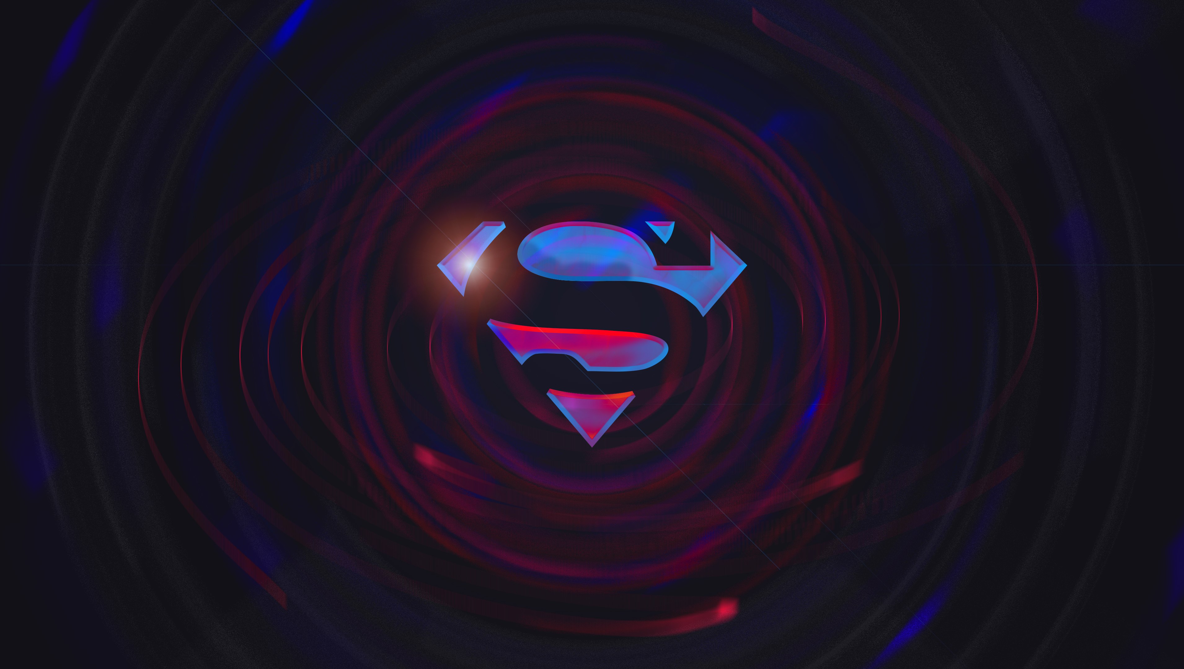 Superman, Fundo escuro, DC Comics, Super-heróis da DC, Estética sombria