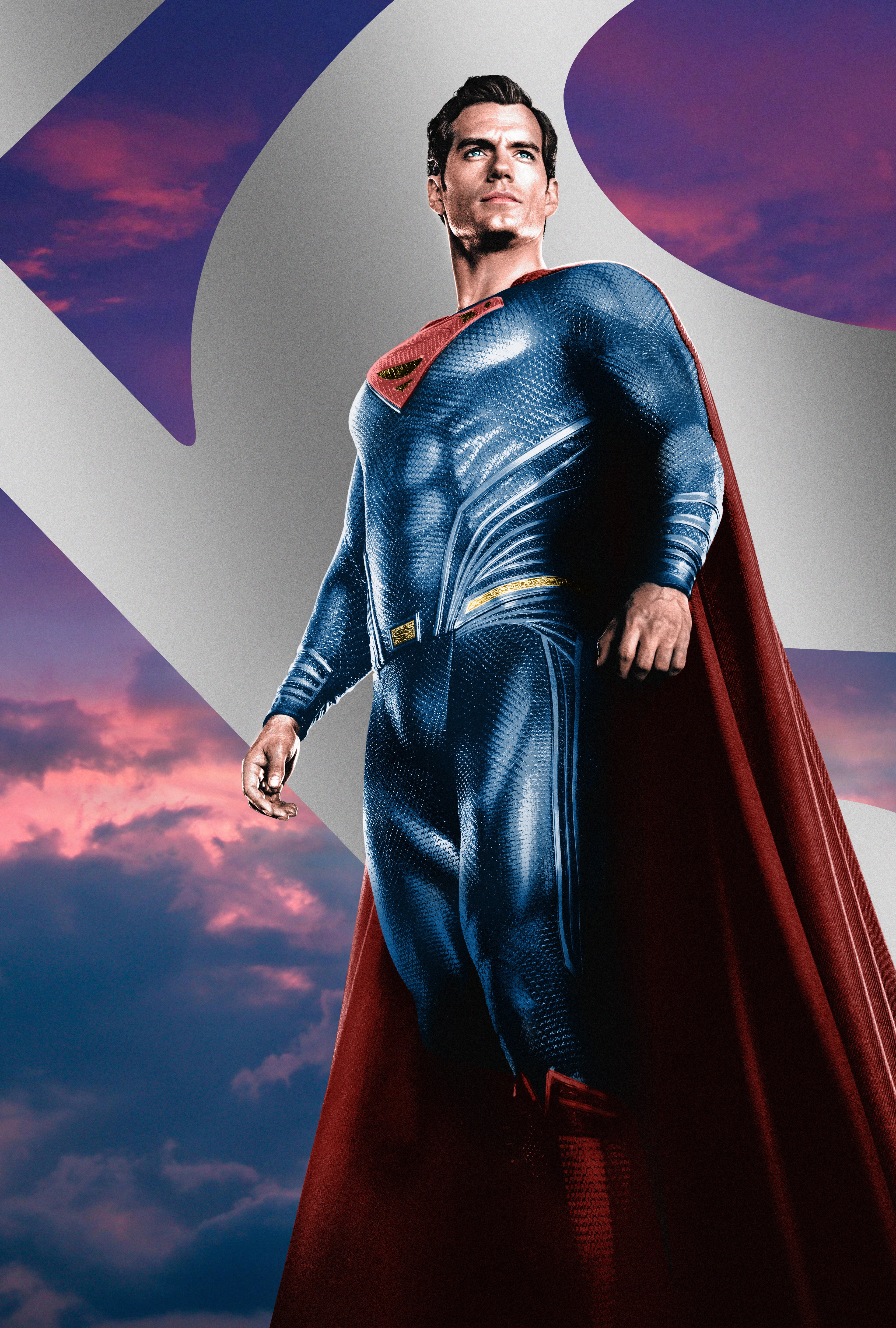 Superman, Henry Cavill, Liga da Justiça de Zack Snyder, DC Comics, Super-heróis da DC
