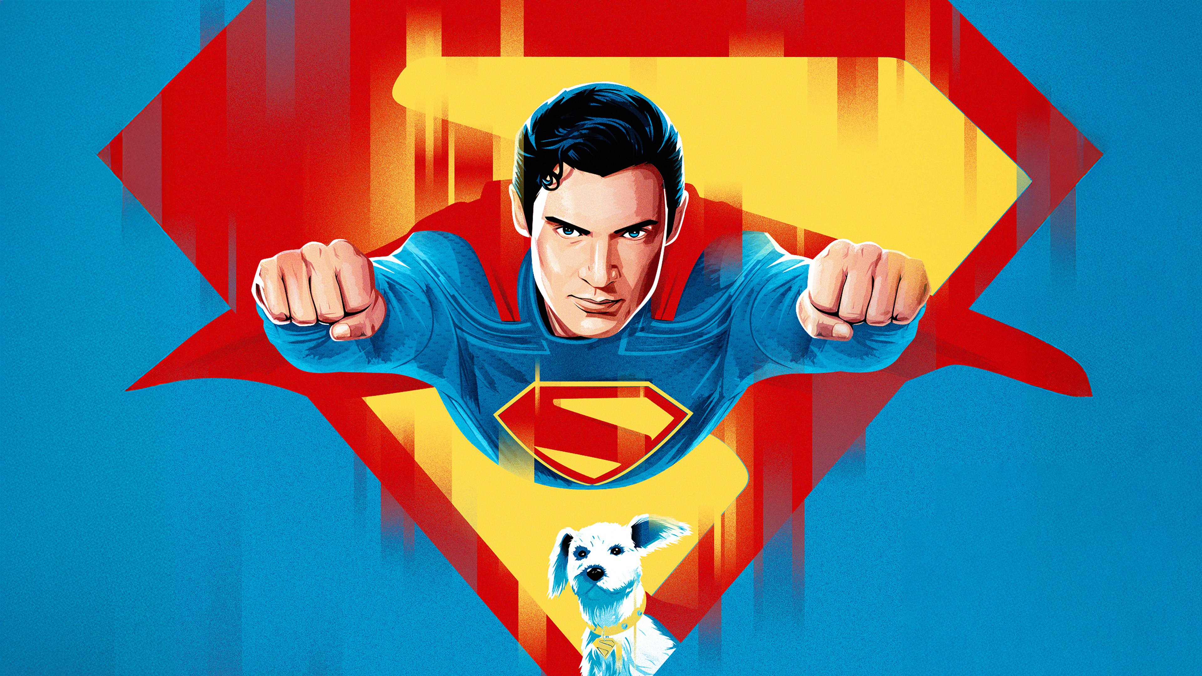 Superman, Krypto, Pôster de filme, Filmes de 2025
