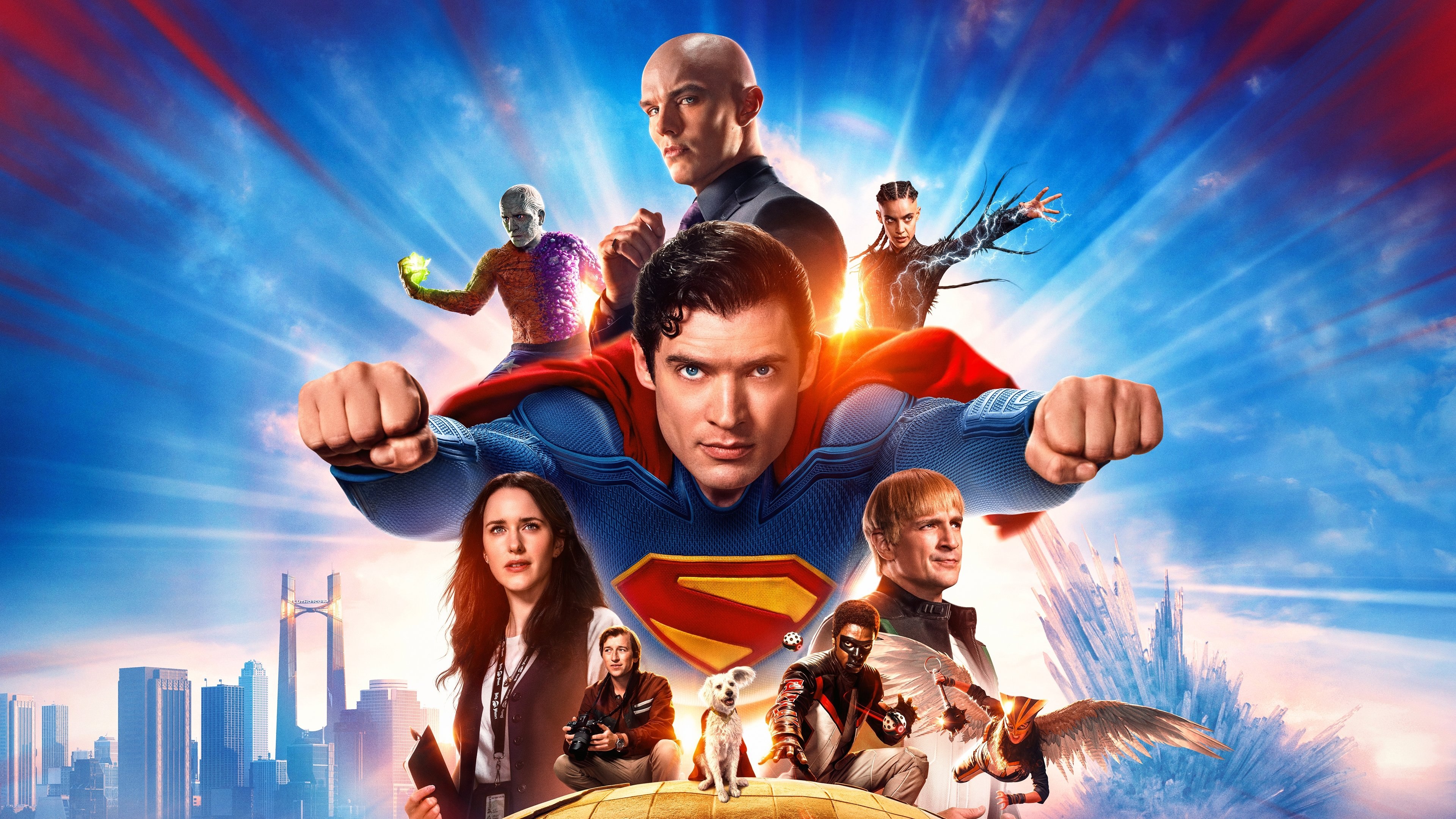 Superman, Pôster de personagem, Filmes de 2025, DC Universe