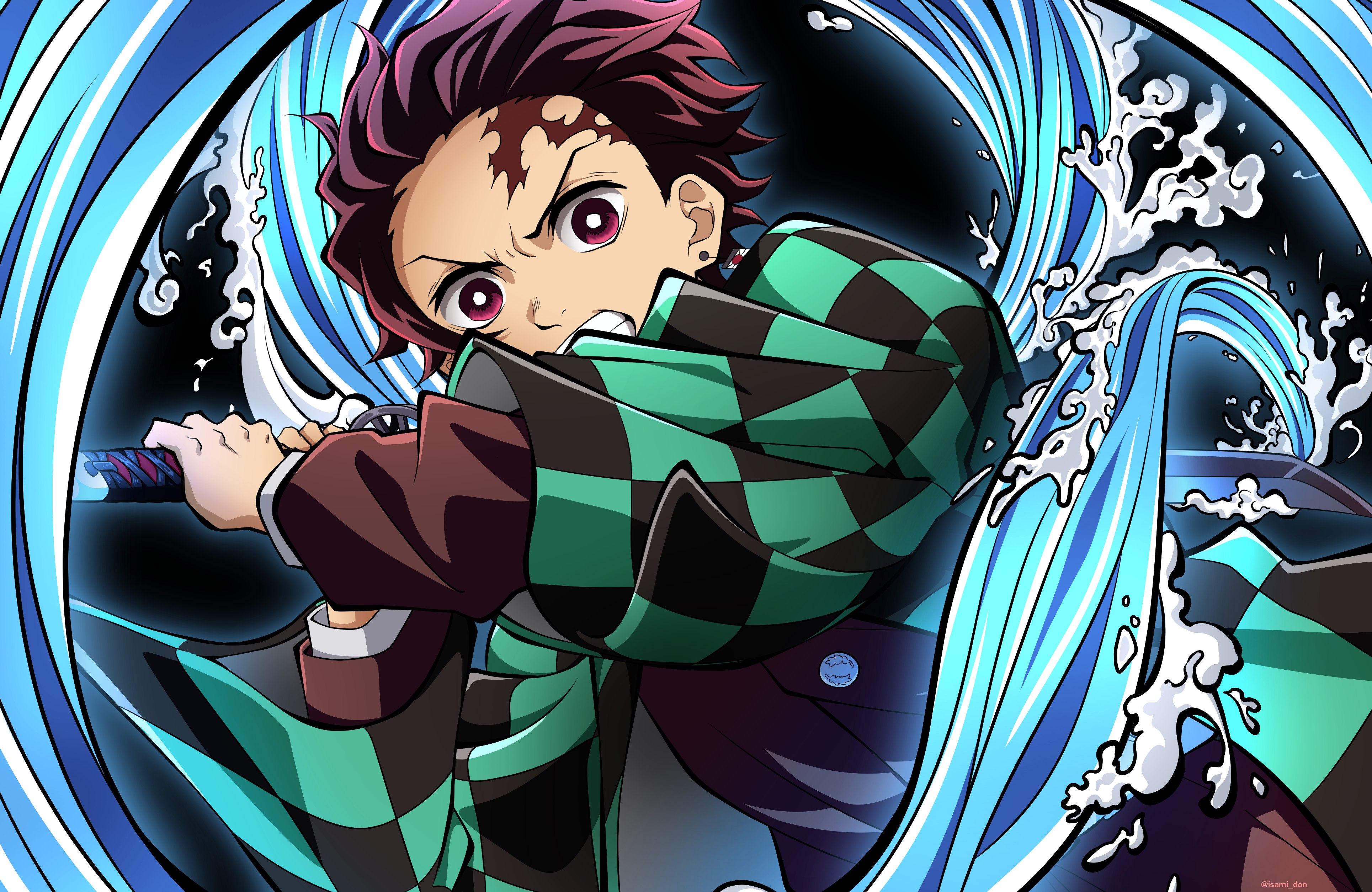 Tanjiro Kamado, Demon Slayer: Kimetsu no Yaiba