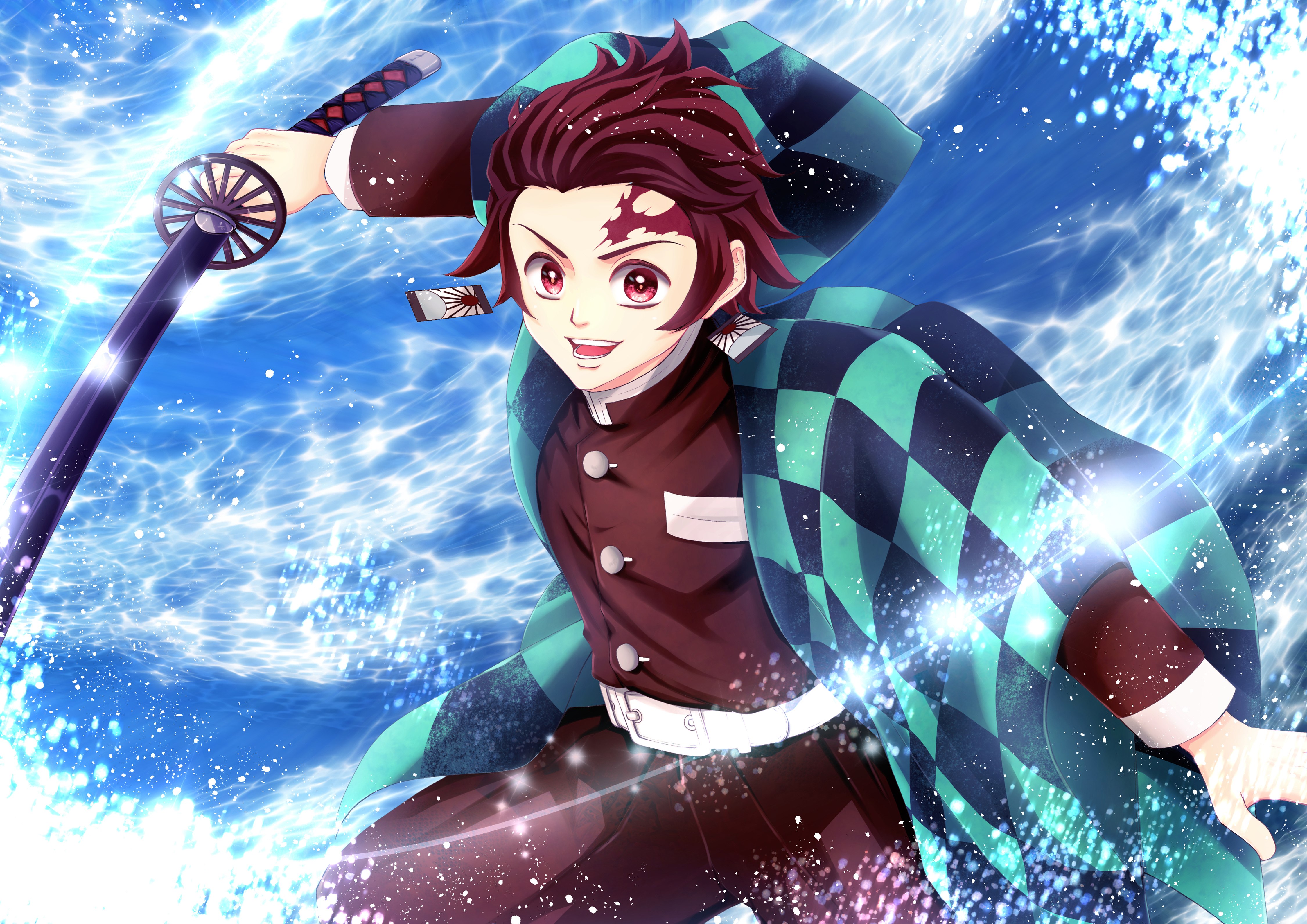Tanjiro Kamado, Demon Slayer: Kimetsu no Yaiba