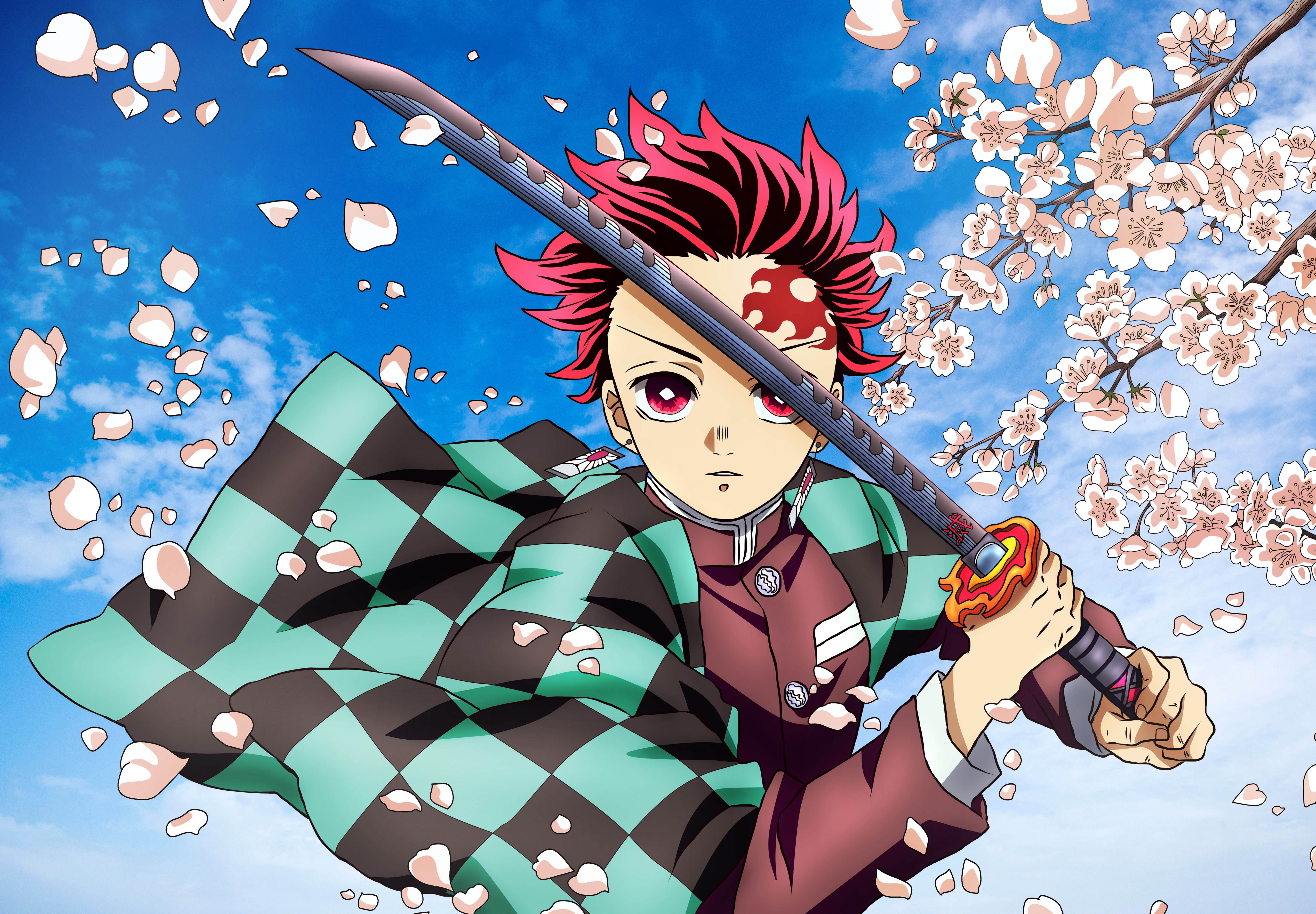Tanjiro Kamado, 5K, Demon Slayer: Kimetsu no Yaiba