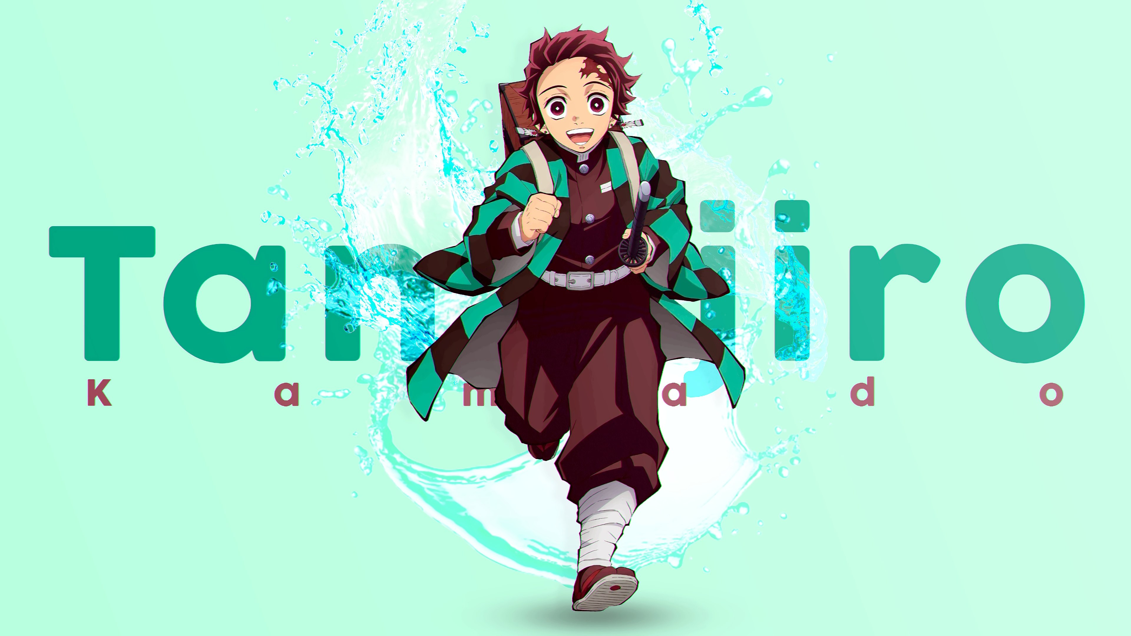 Tanjiro Kamado, Estética verde, Demon Slayer: Kimetsu no Yaiba