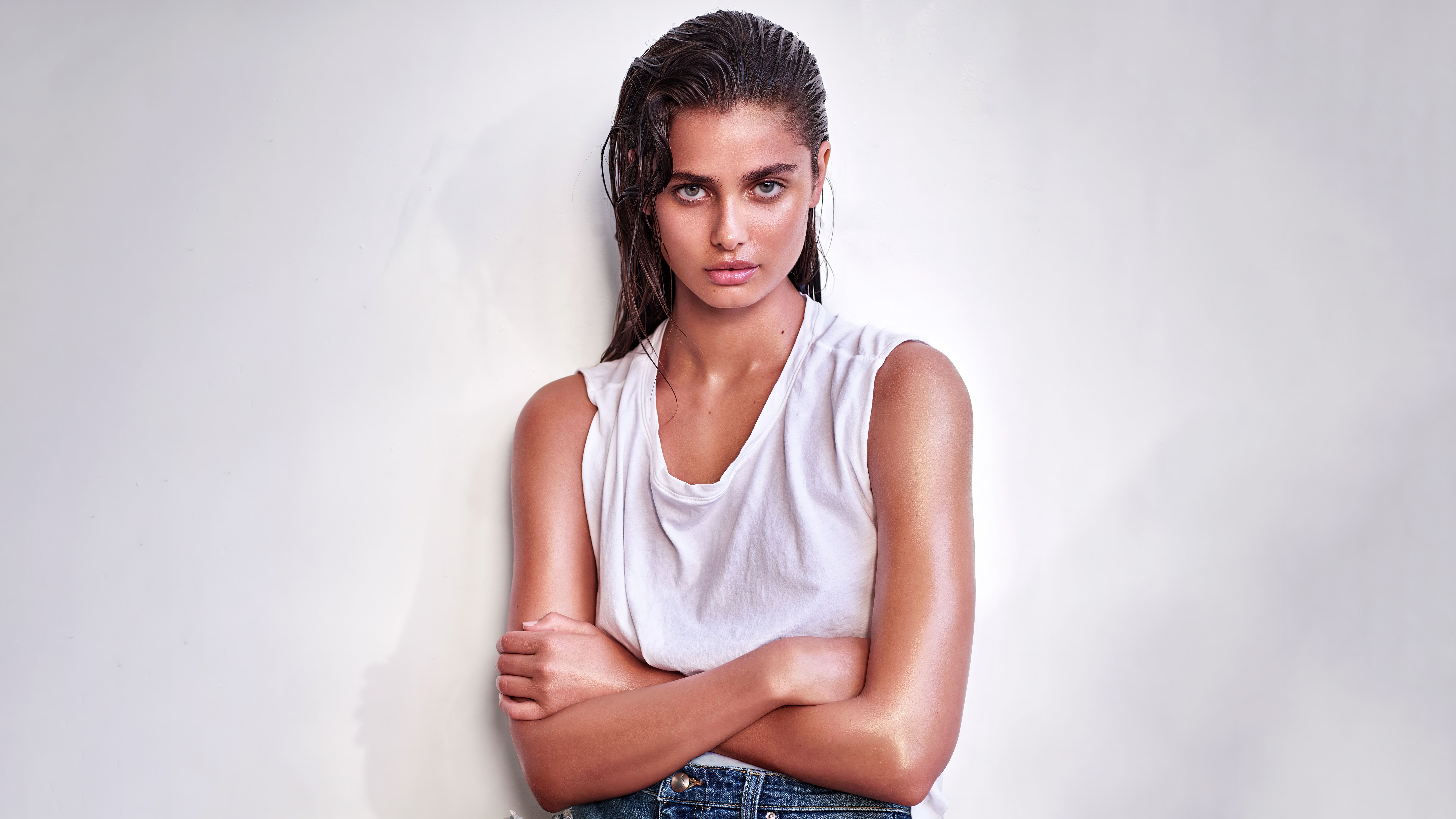 Taylor Hill, 8K, Modelo americana, Branco