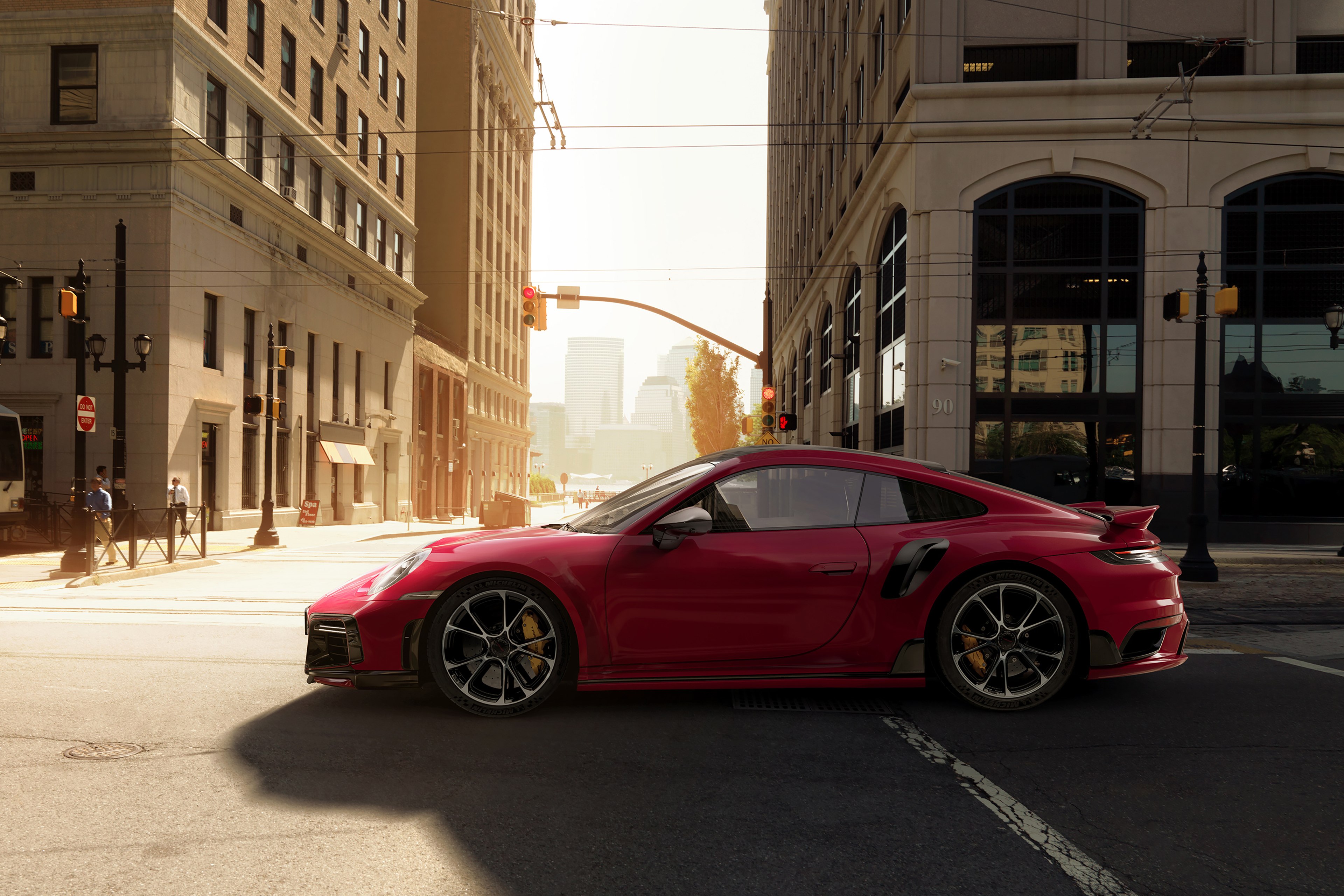 TechArt, Porsche 911 Turbo S, 2021
