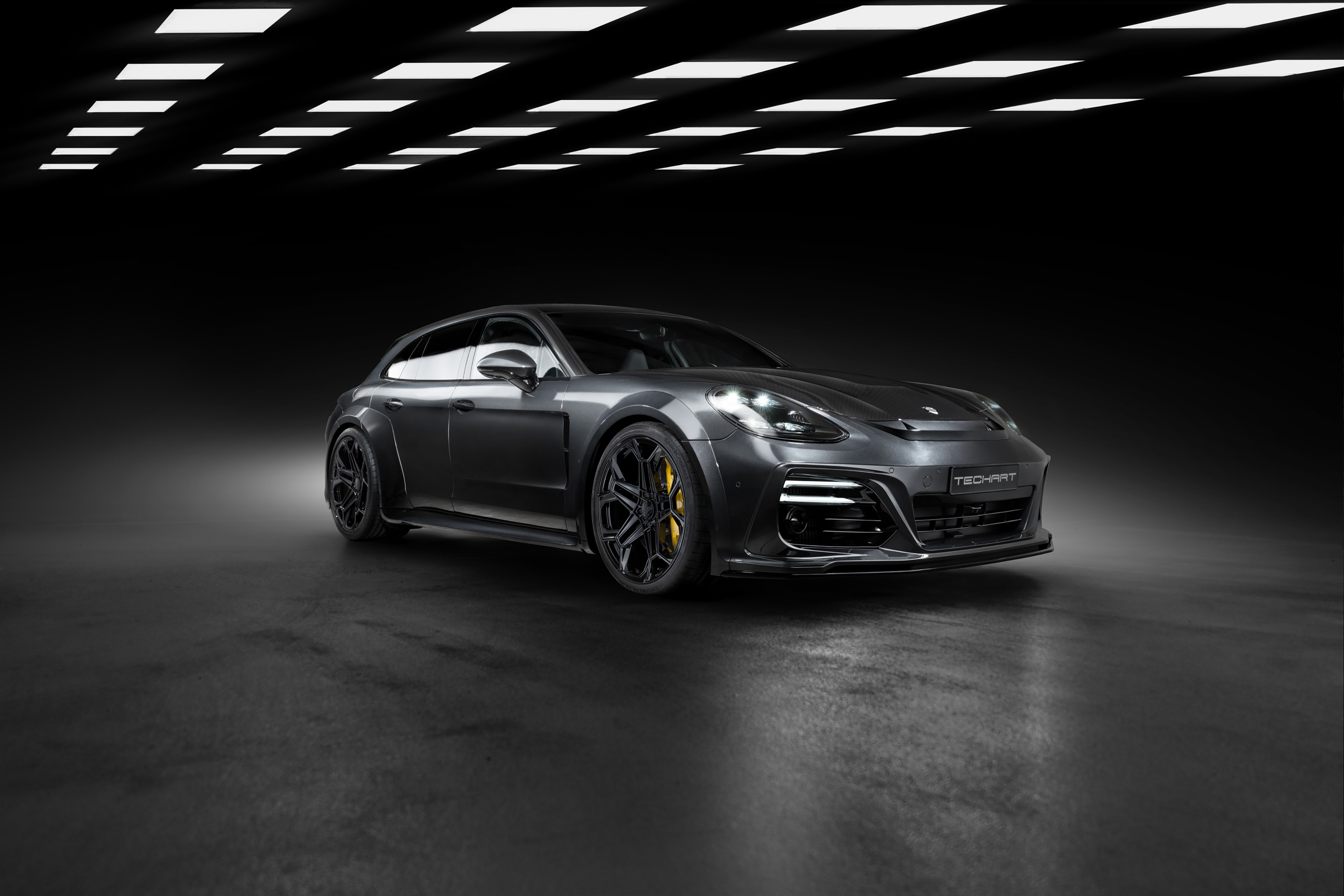 TechArt Porsche Panamera Sport Turismo Grand GT, 2021