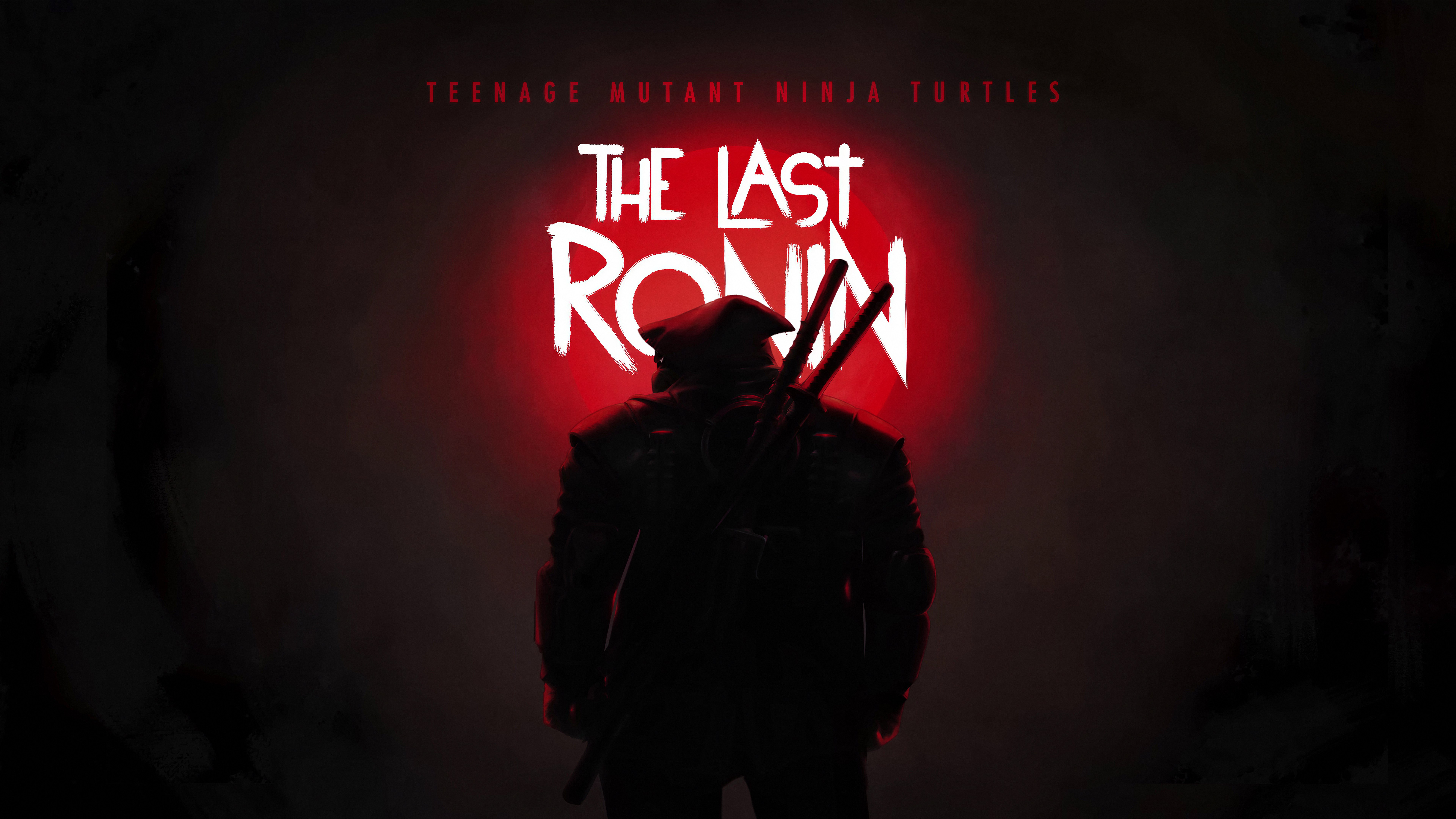 Teenage Mutant Ninja Turtles: The Last Ronin, Teaser, 5K, 8K, Jogos de 2027, Fundo escuro